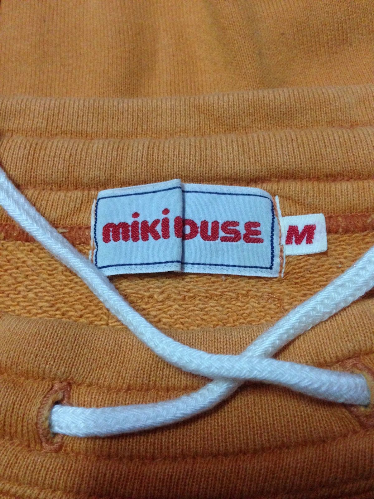 Japanese Brand Vintage 90's Miki House Bear Sweatshirts Size M Size US M / EU 48-50 / 2 - 3 Thumbnail