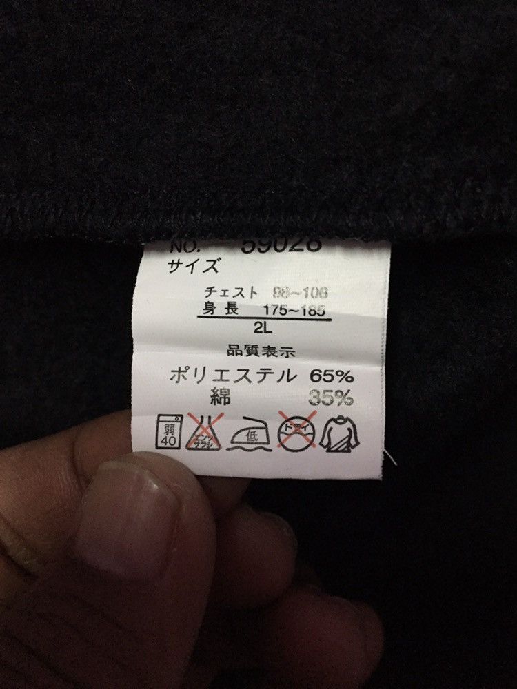Japanese Brand Vintage 90’s Sukajan Fish Koi Japanese Sweatshirts Size 2L Size US L / EU 52-54 / 3 - 5 Thumbnail
