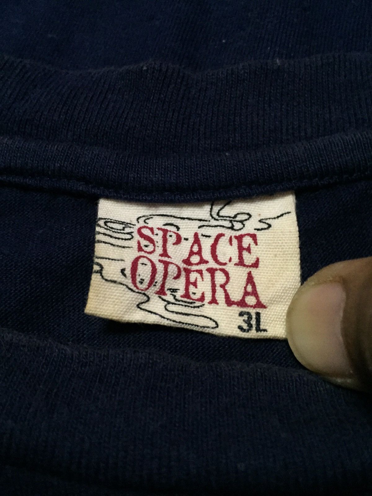 Japanese Brand Space Opera Sukajan Birds Long Sleeves Size 3L Size US L / EU 52-54 / 3 - 4 Thumbnail
