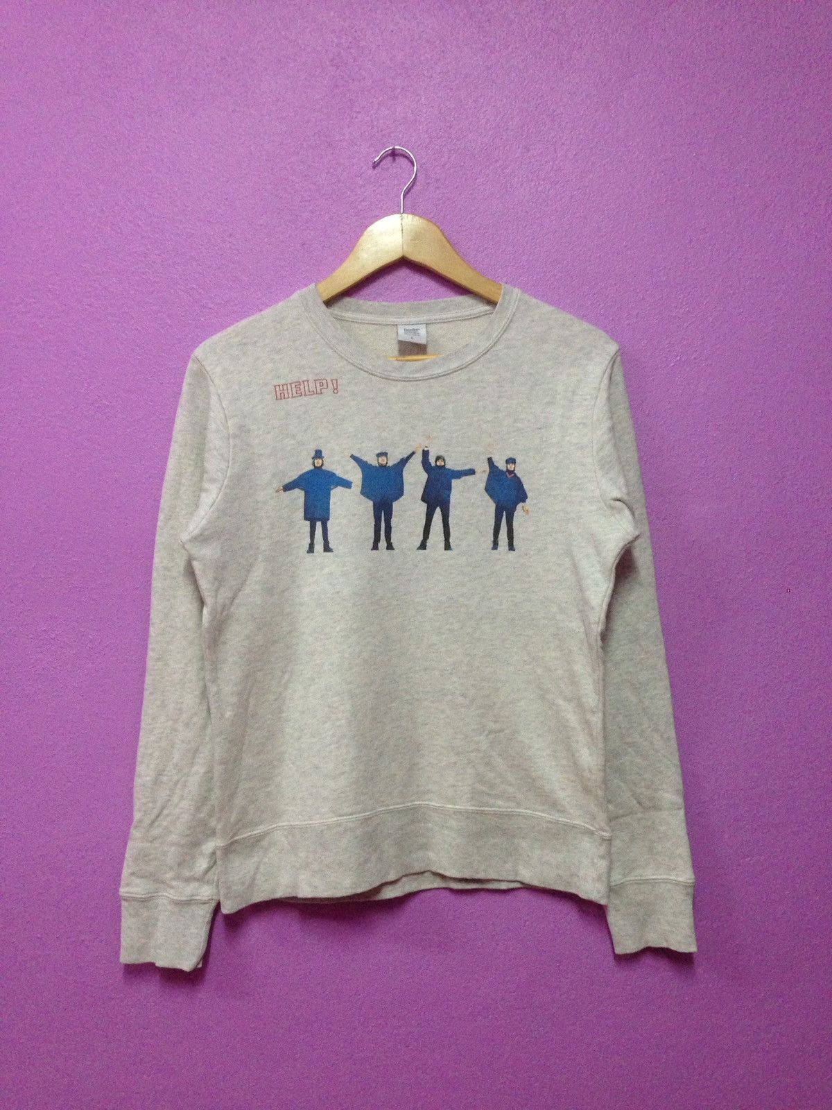 Vintage 90's The Beatles Sweatshirts Size S