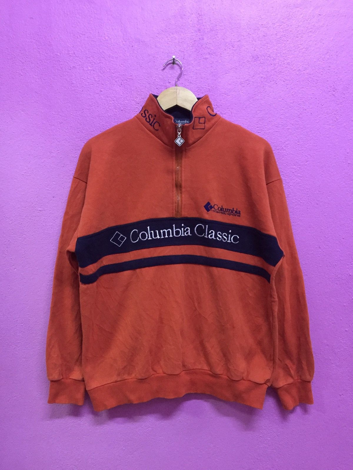 Columbia Vintage Columbia Classic Sweatshirts Size US L / EU 52-54 / 3 - 1 Thumbnail