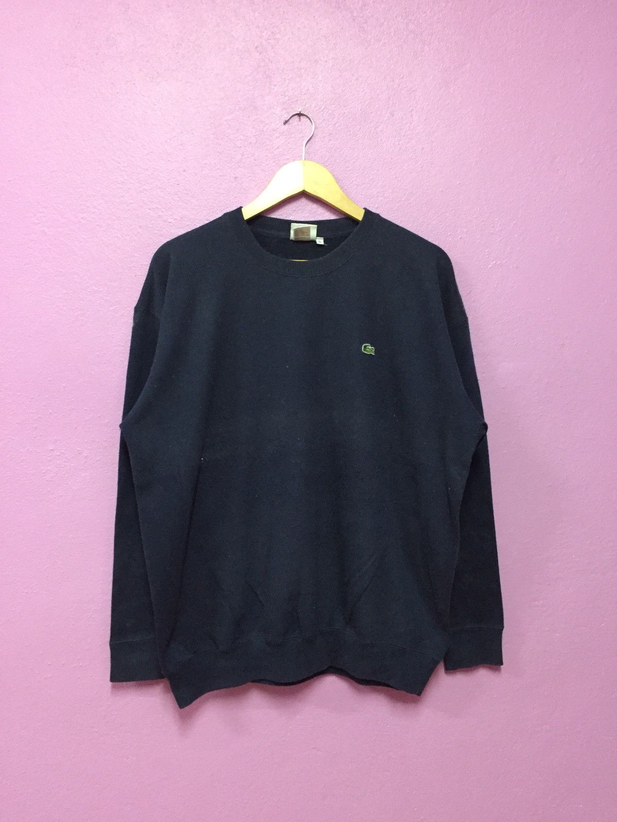 Lacoste Vintage 90's Lacoste Sweatshirts Size 5 Size US L / EU 52-54 / 3 - 1 Thumbnail