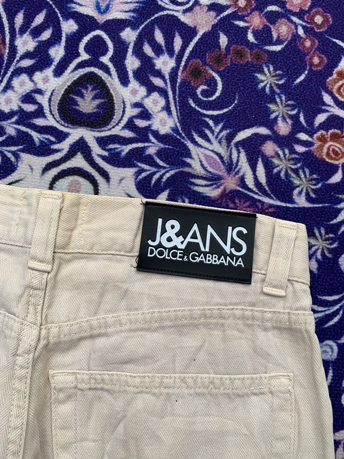 Dolce & Gabbana Vintage Dolce & Gabbana Denim Size US 29 - 7 Thumbnail
