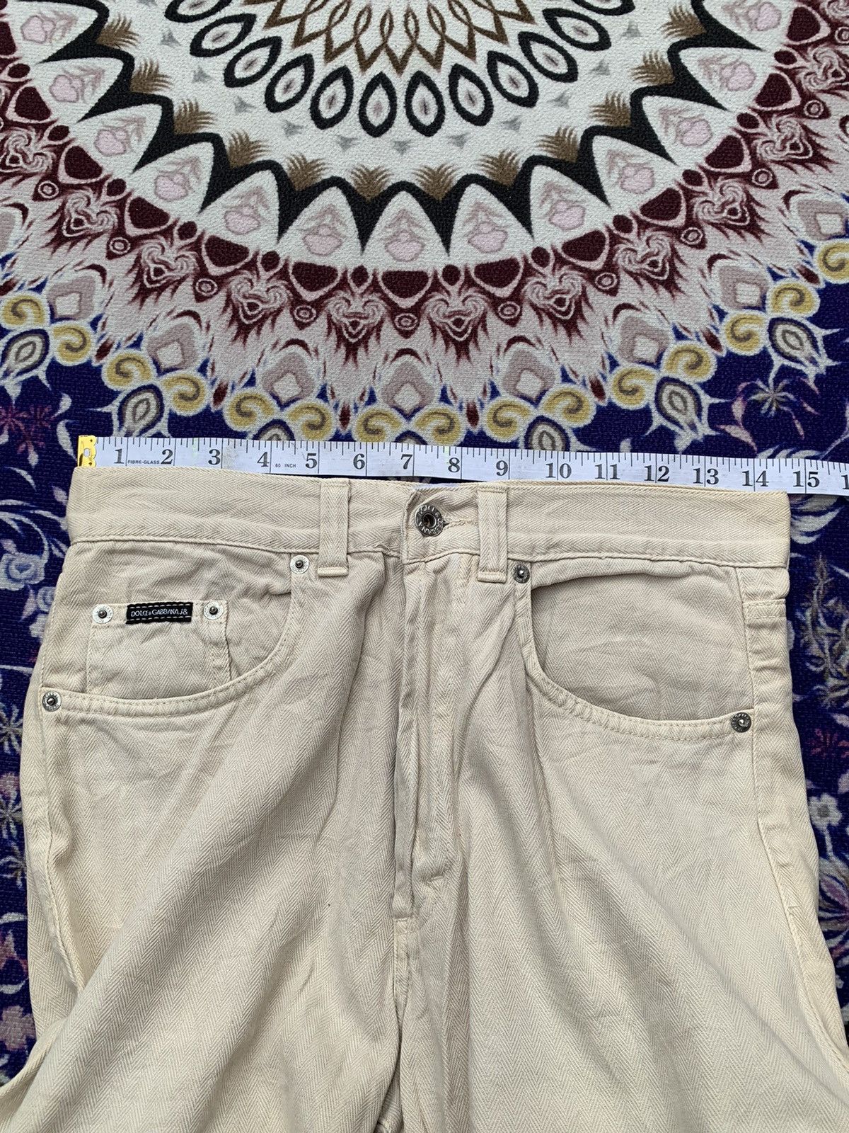 Dolce & Gabbana Vintage Dolce & Gabbana Denim Size US 29 - 8 Thumbnail