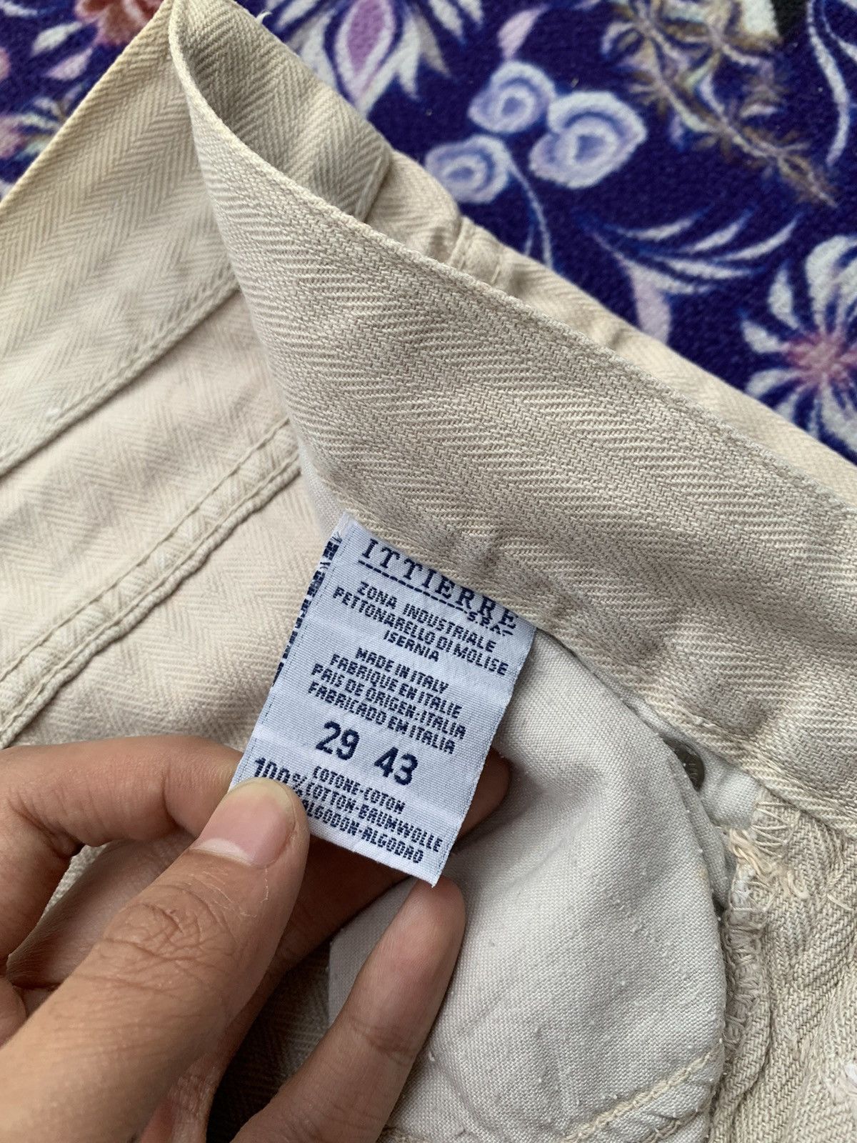 Dolce & Gabbana Vintage Dolce & Gabbana Denim Size US 29 - 4 Thumbnail