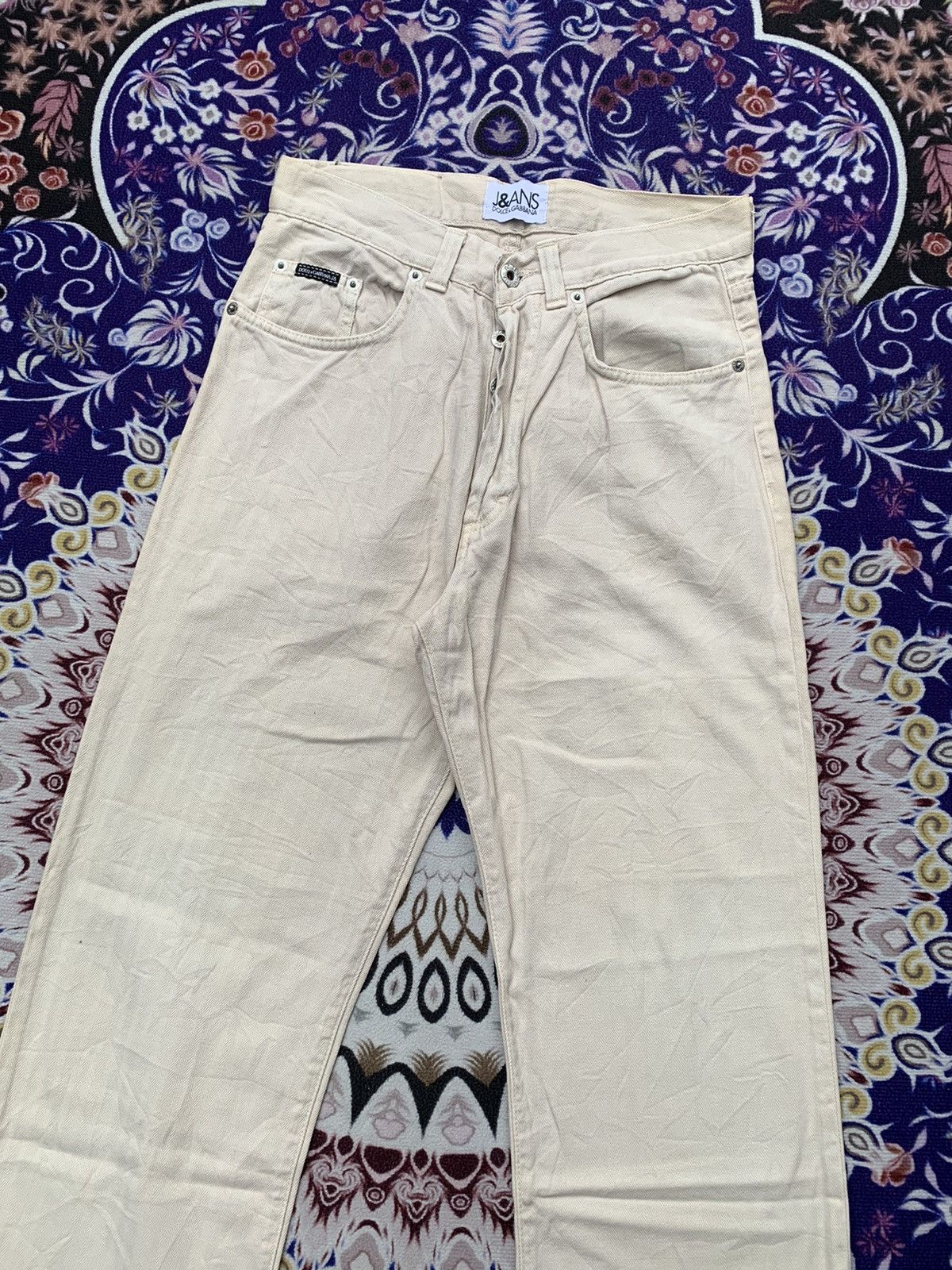 Dolce & Gabbana Vintage Dolce & Gabbana Denim Size US 29 - 2 Thumbnail