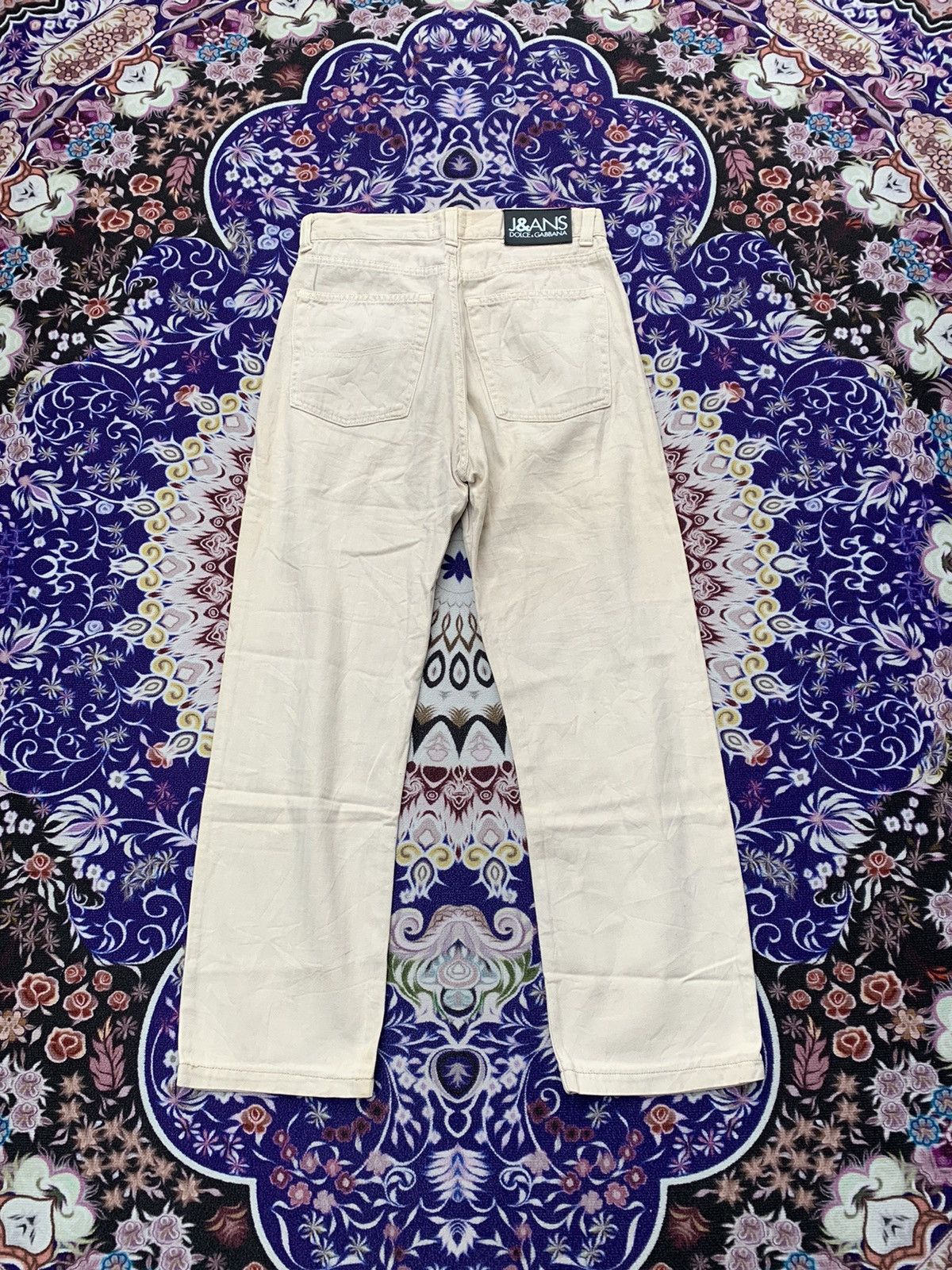 Dolce & Gabbana Vintage Dolce & Gabbana Denim Size US 29 - 5 Thumbnail
