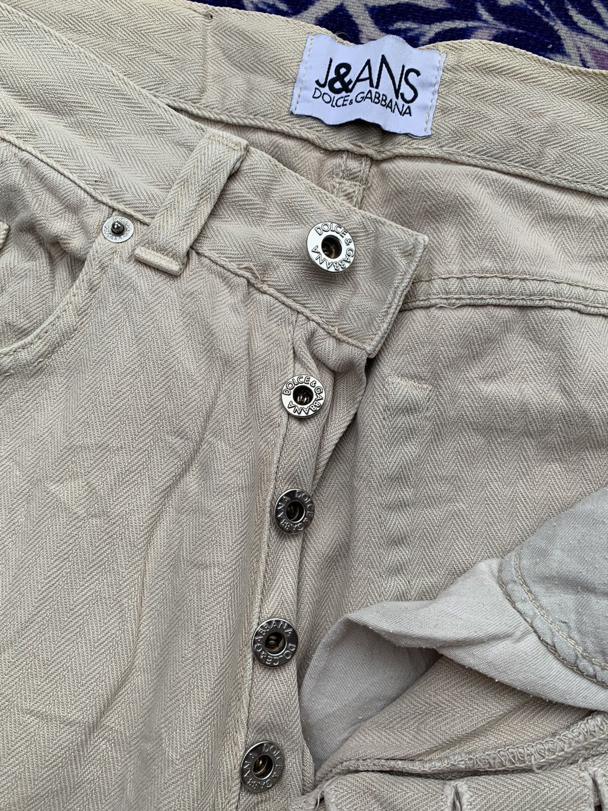 Dolce & Gabbana Vintage Dolce & Gabbana Denim Size US 29 - 3 Thumbnail