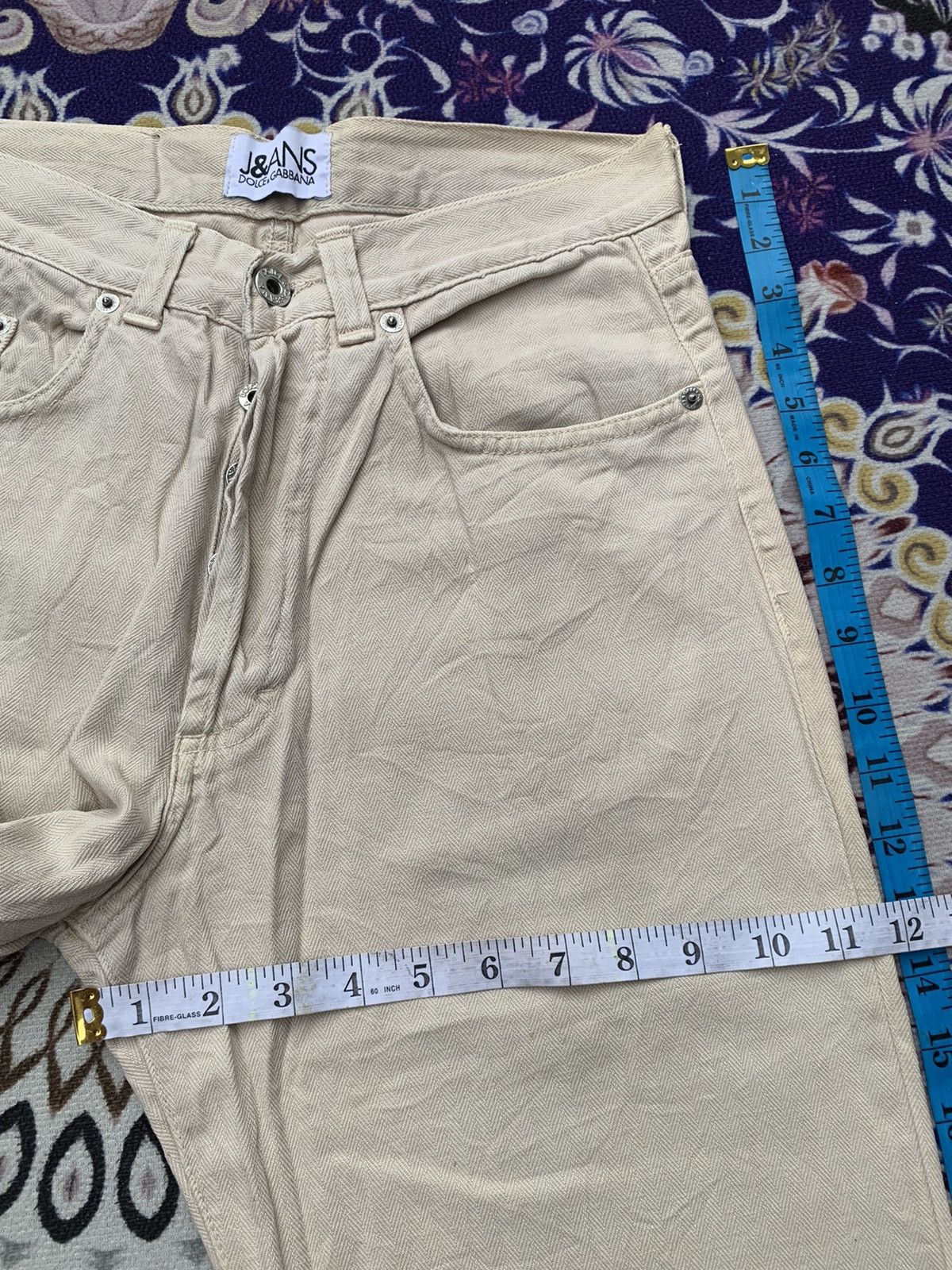 Dolce & Gabbana Vintage Dolce & Gabbana Denim Size US 29 - 9 Thumbnail