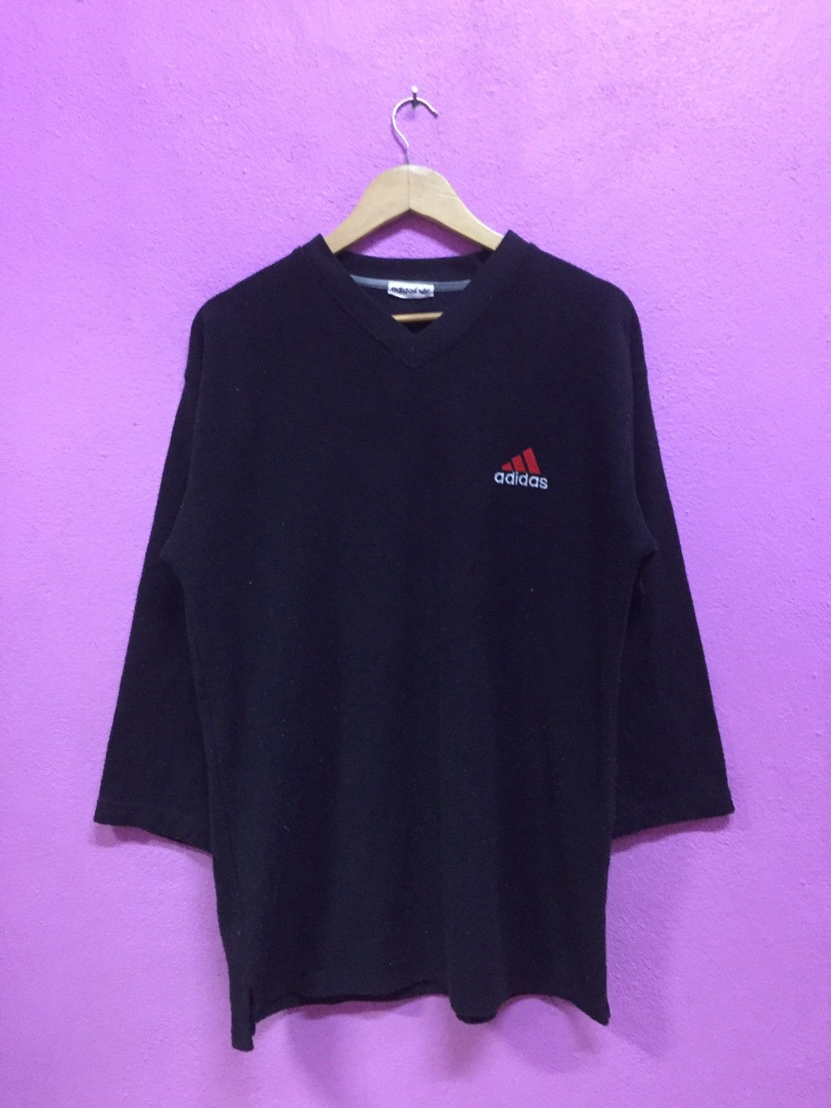 Adidas Vintage 90’s Adidas Sweatshirts Size US L / EU 52-54 / 3 - 1 Thumbnail