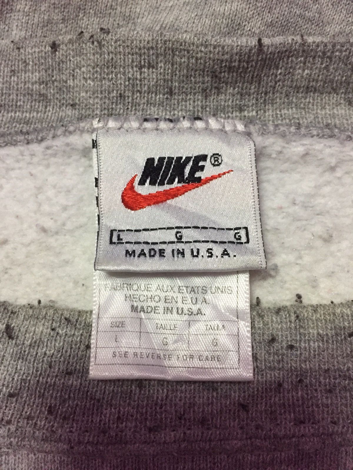 Nike Vintage 90’s Nike Sweatshirts Size L Size US L / EU 52-54 / 3 - 3 Thumbnail