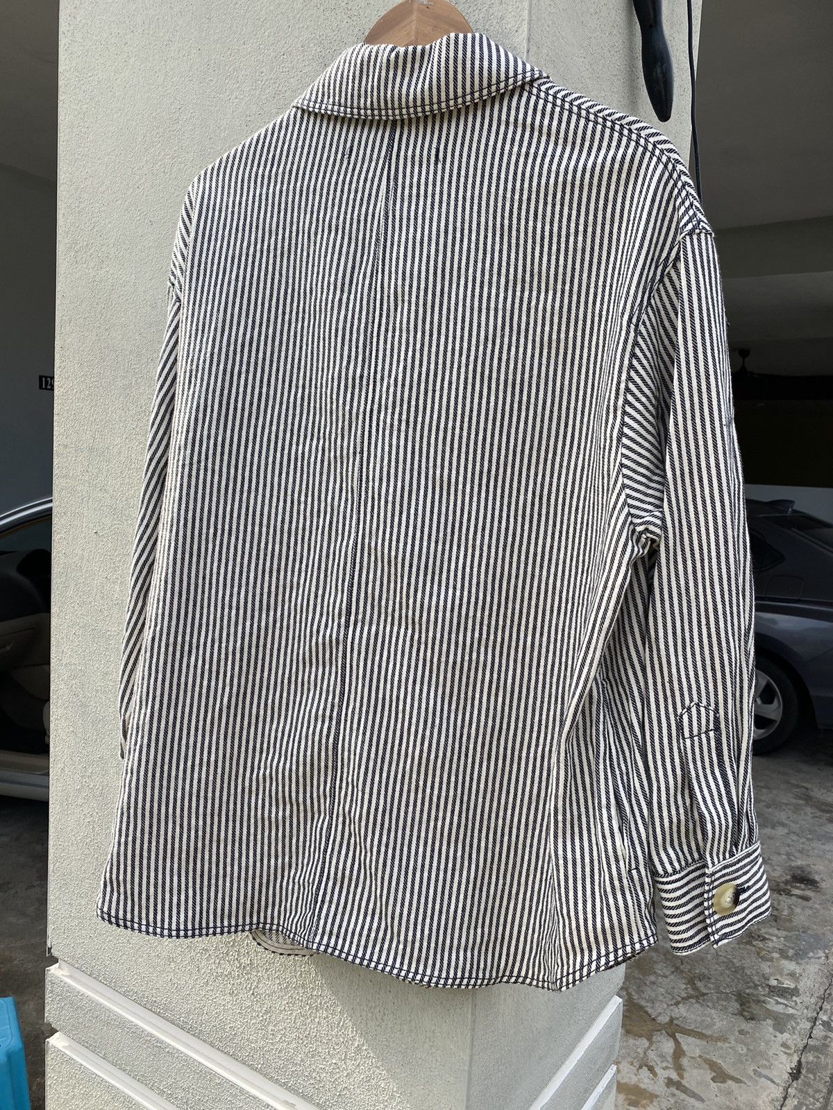 Zara Hickory Strike Work Shirt Zara Size US L / EU 52-54 / 3 - 9 Thumbnail