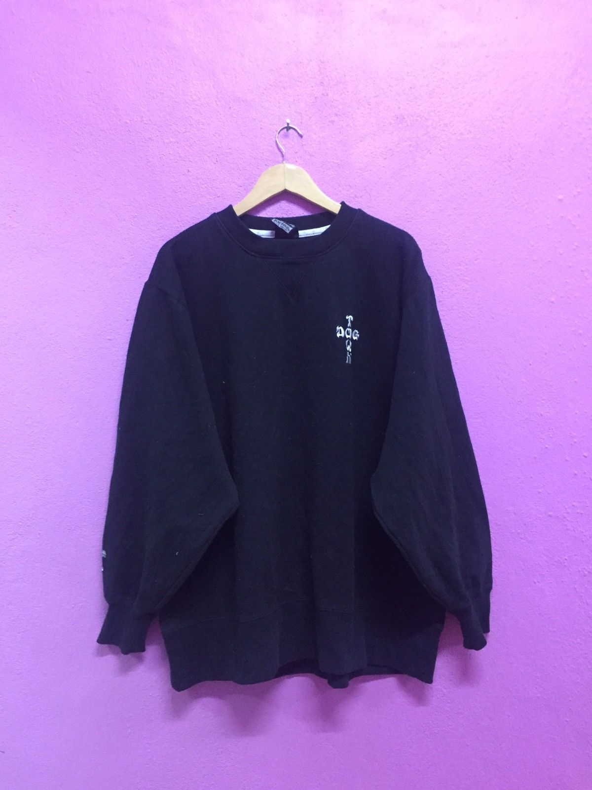 Dogtown Vintage 90’s Dogtown Black Dragon Sweatshirts Size US XL / EU 56 / 4 - 2 Thumbnail