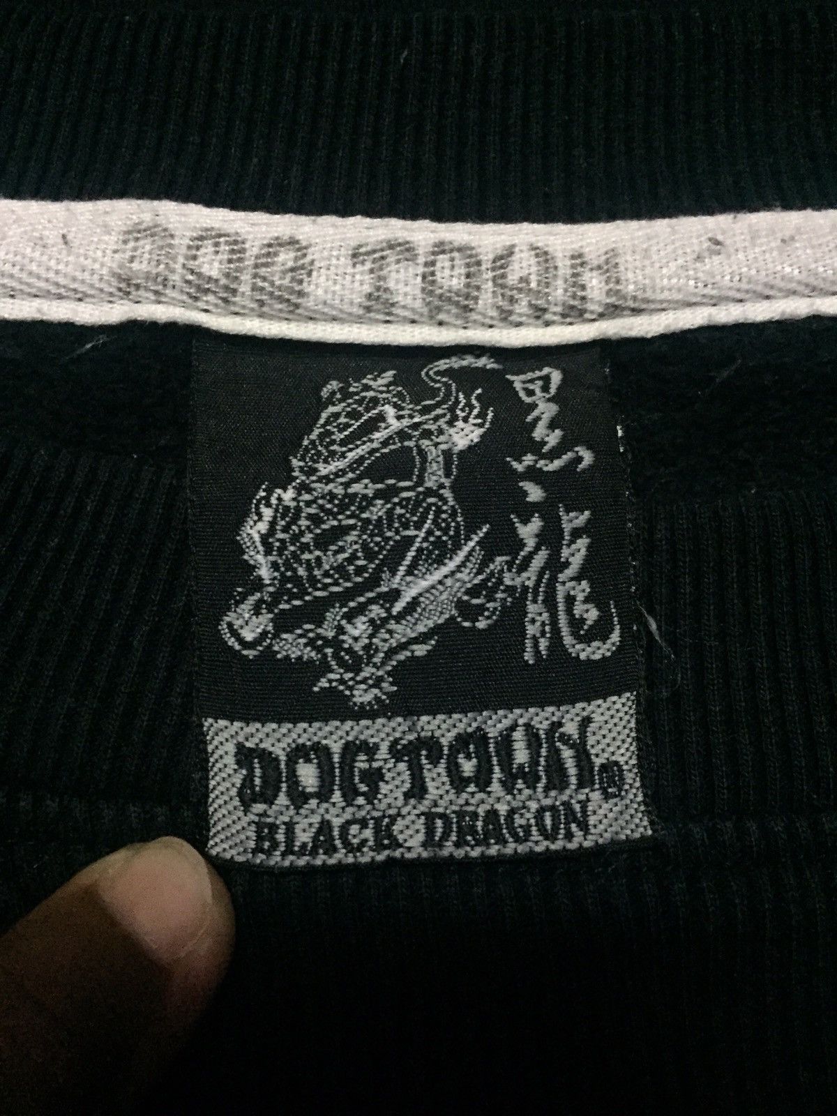 Dogtown Vintage 90’s Dogtown Black Dragon Sweatshirts Size US XL / EU 56 / 4 - 4 Thumbnail