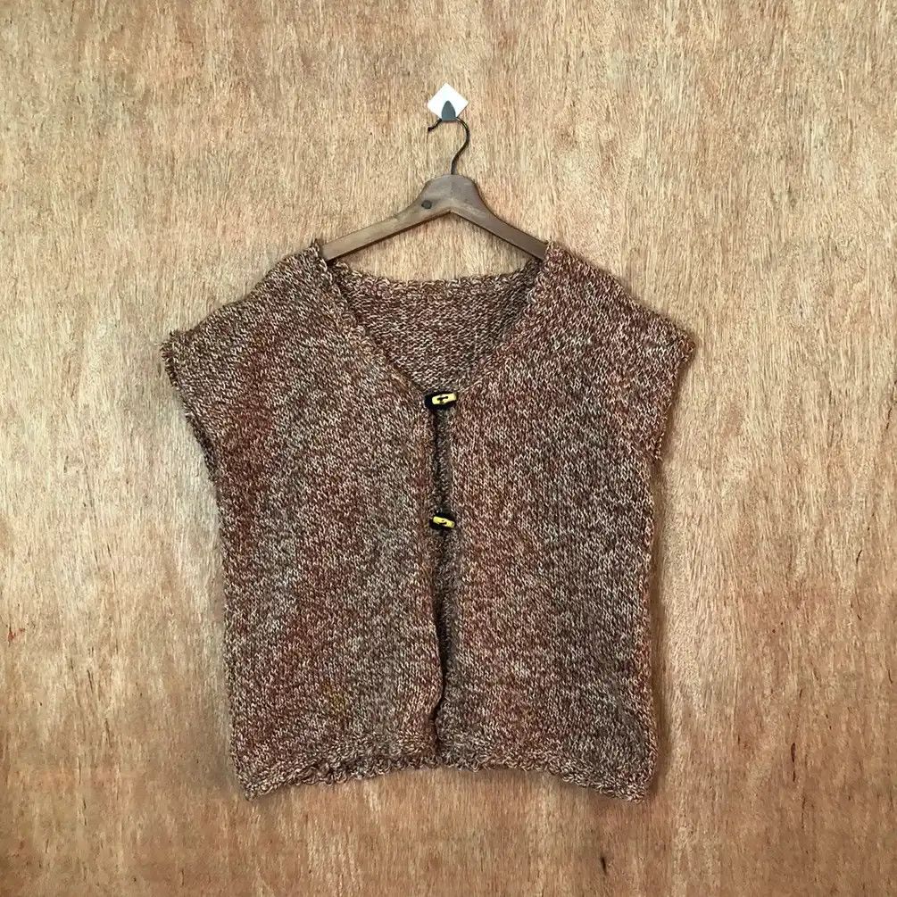 Brown Vets Mohair #361