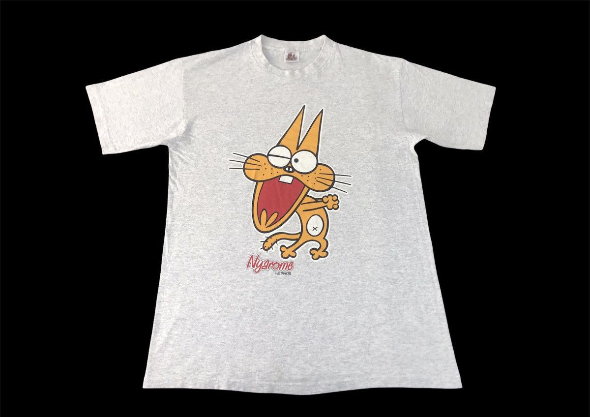 Vintage 90s Myarome Extraordinary Manga Anime Character Series Size US L / EU 52-54 / 3 - 1 Thumbnail