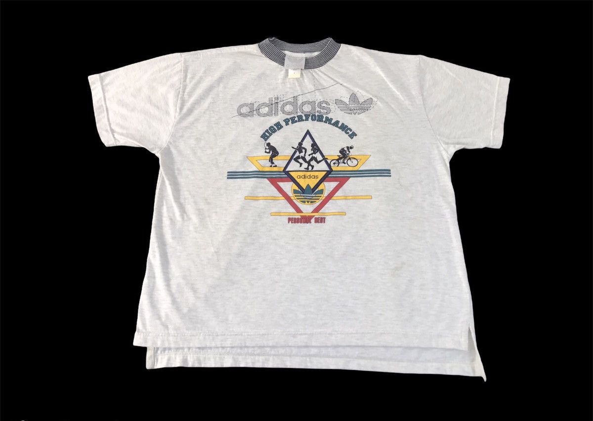 Adidas Adidas High Perfomance Trifoil Trikot Sportswear Printed Size US XL / EU 56 / 4 - 1 Thumbnail