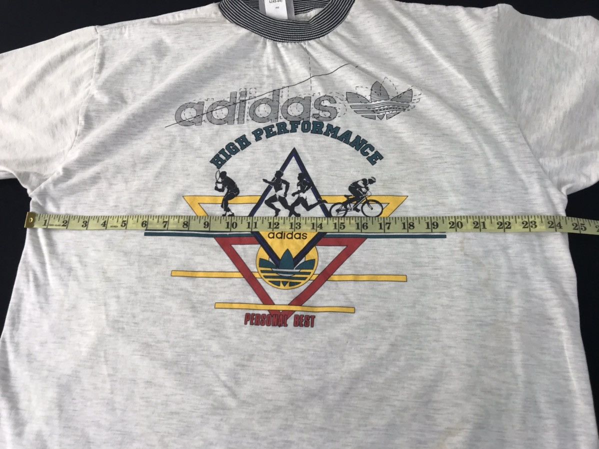 Adidas Adidas High Perfomance Trifoil Trikot Sportswear Printed Size US XL / EU 56 / 4 - 7 Thumbnail