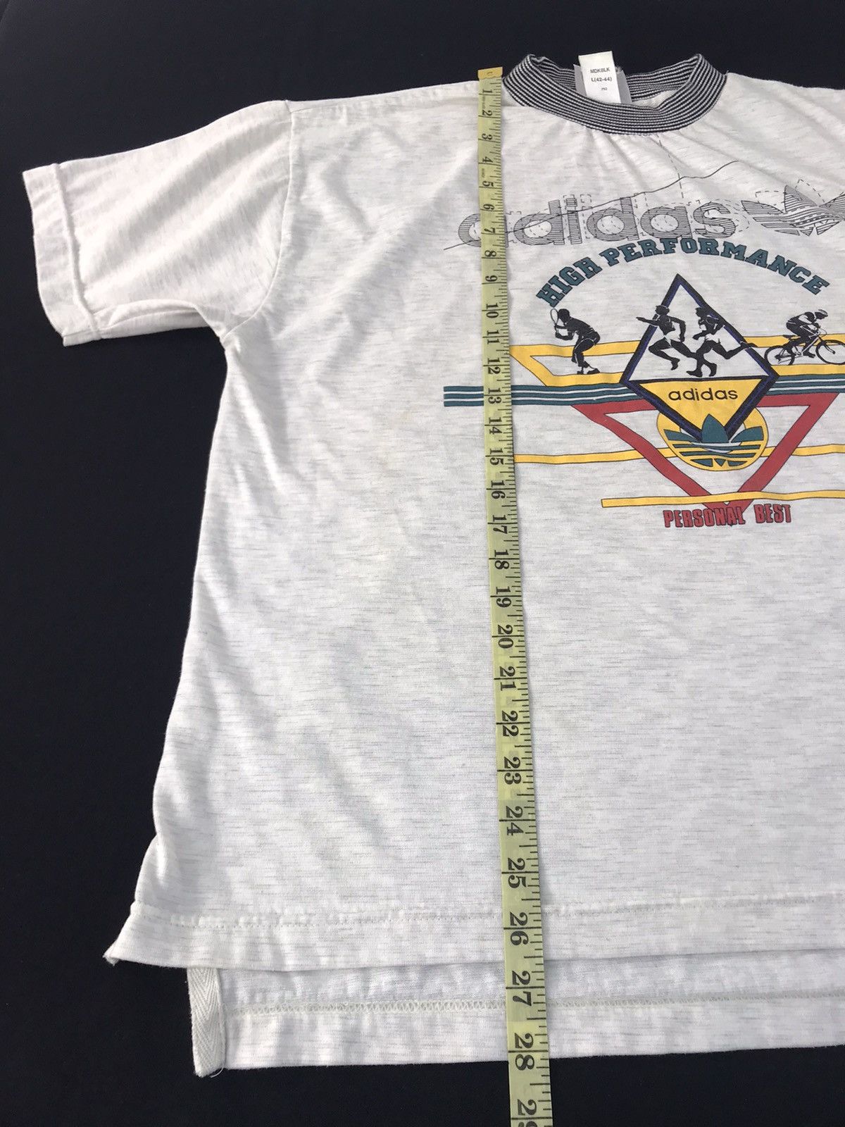 Adidas Adidas High Perfomance Trifoil Trikot Sportswear Printed Size US XL / EU 56 / 4 - 8 Thumbnail