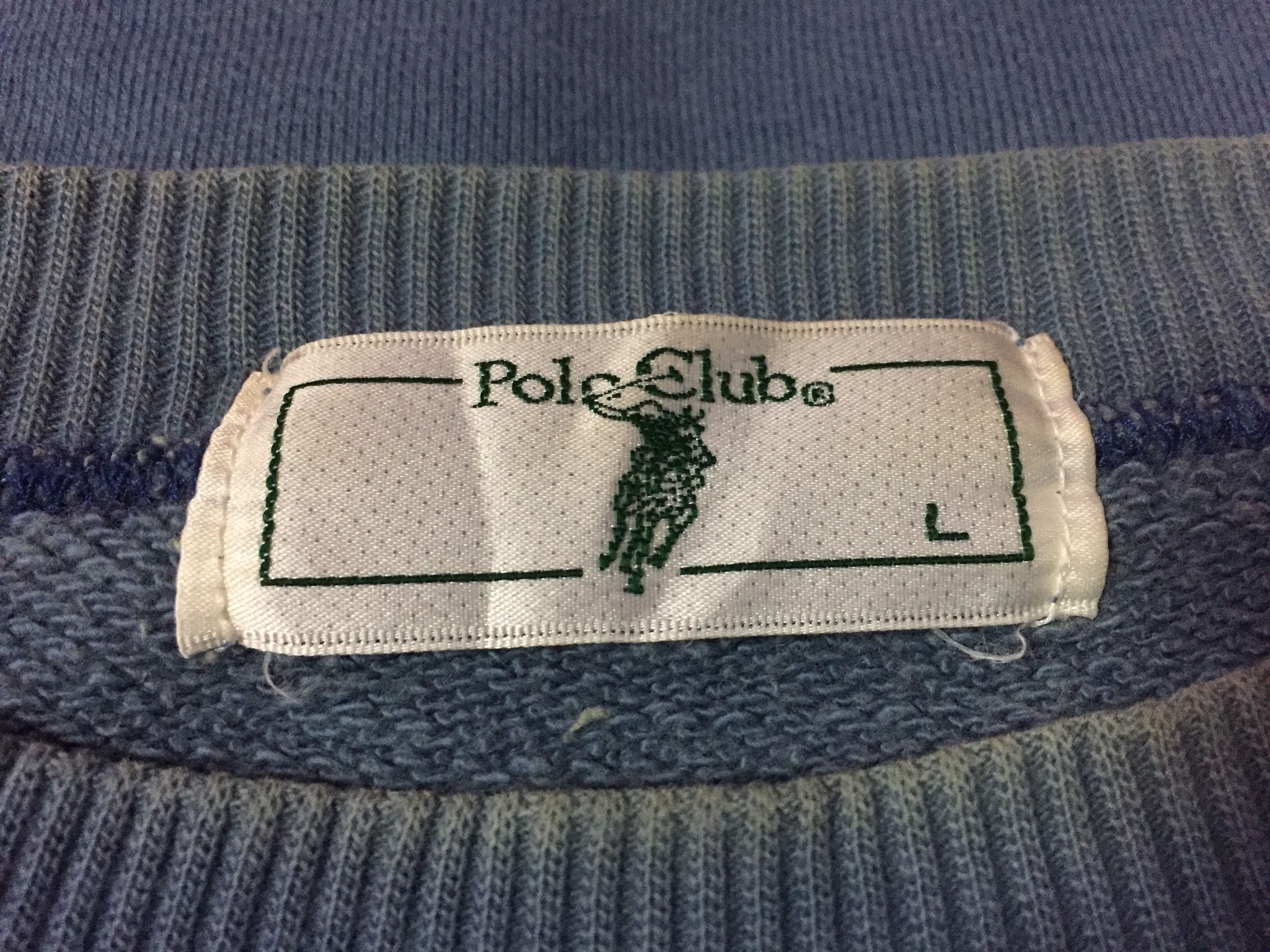 Beverly Hills Polo Club Vintage 90's Polo Club Sweatshirts Size L Size US M / EU 48-50 / 2 - 3 Thumbnail