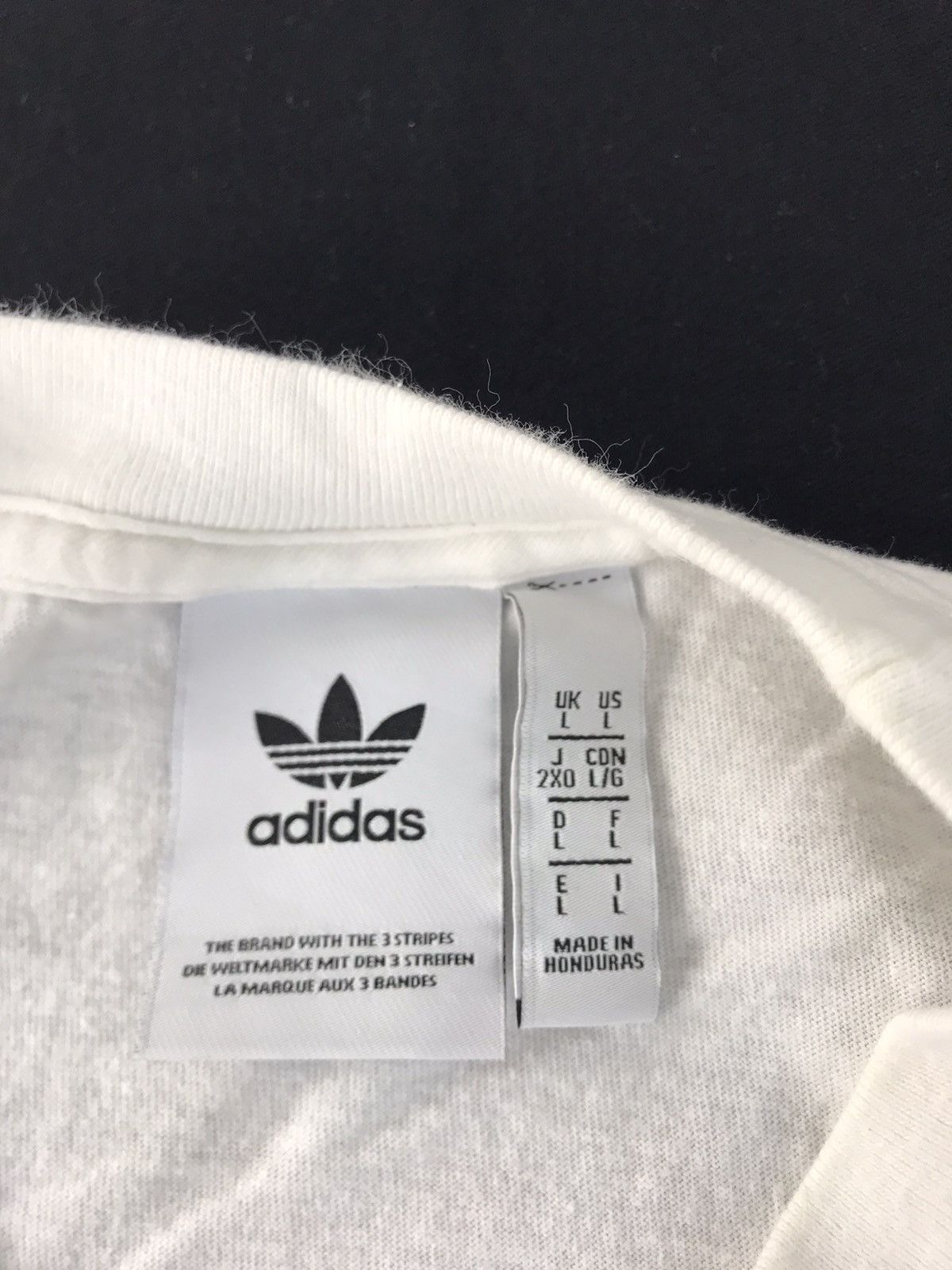 Adidas Adidas Trifoil Trikots Sportswear Big Logo Printed Tee Size US XL / EU 56 / 4 - 5 Thumbnail