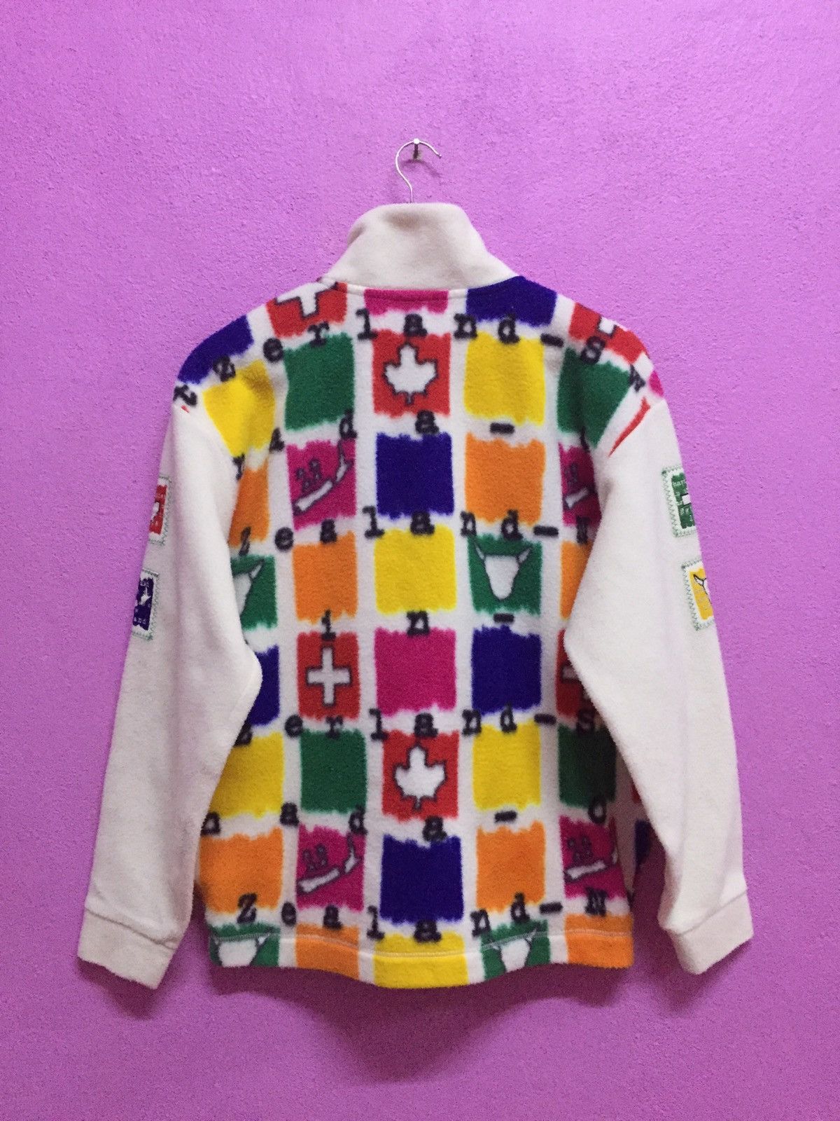 Other Vintage 90’s Jean Charles De Castelbajac Fleece Sweatshirts Size US L / EU 52-54 / 3 - 2 Thumbnail