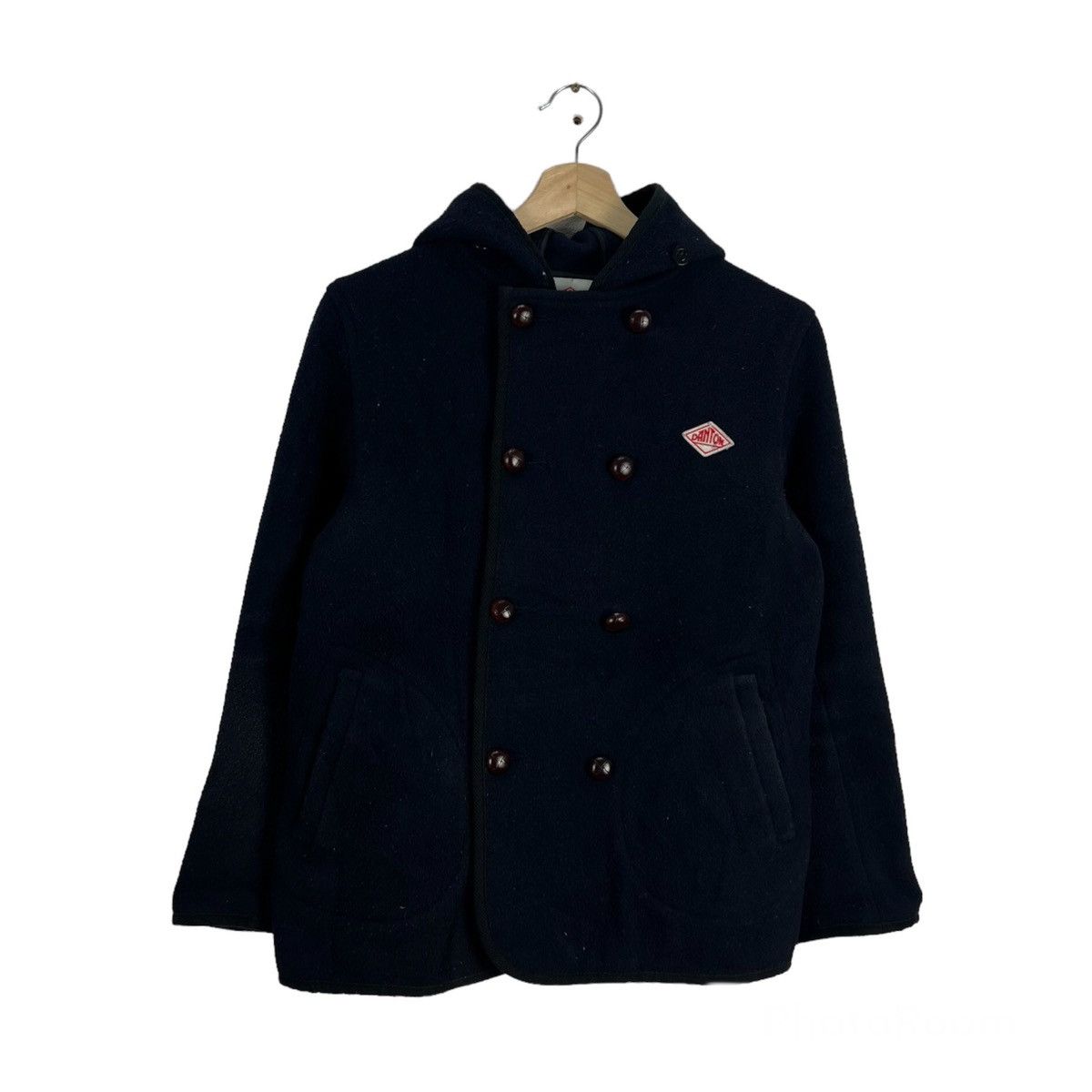 Danton DUFFLE WOOL JACKET DANTON VETEMENTS DE TRAVAIL Size XS / US 0-2 / IT 36-38 - 1 Thumbnail