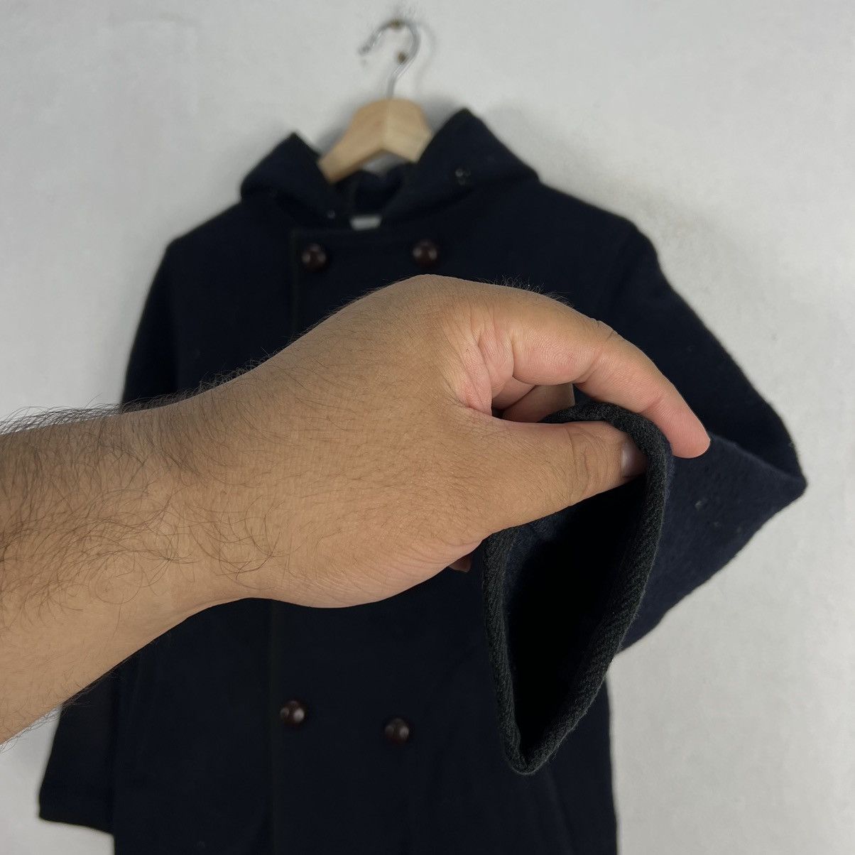 Danton DUFFLE WOOL JACKET DANTON VETEMENTS DE TRAVAIL Size XS / US 0-2 / IT 36-38 - 6 Thumbnail