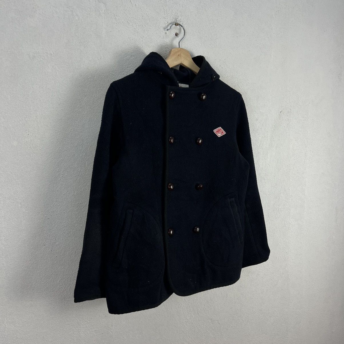 Danton DUFFLE WOOL JACKET DANTON VETEMENTS DE TRAVAIL Size XS / US 0-2 / IT 36-38 - 2 Thumbnail