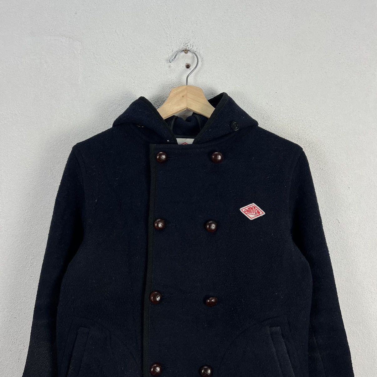 Danton DUFFLE WOOL JACKET DANTON VETEMENTS DE TRAVAIL Size XS / US 0-2 / IT 36-38 - 3 Thumbnail