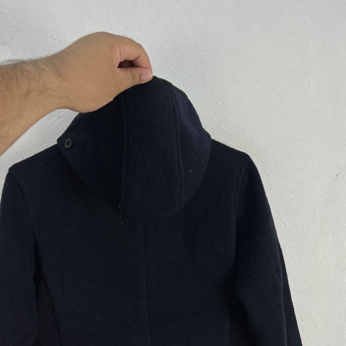 Danton DUFFLE WOOL JACKET DANTON VETEMENTS DE TRAVAIL Size XS / US 0-2 / IT 36-38 - 9 Thumbnail