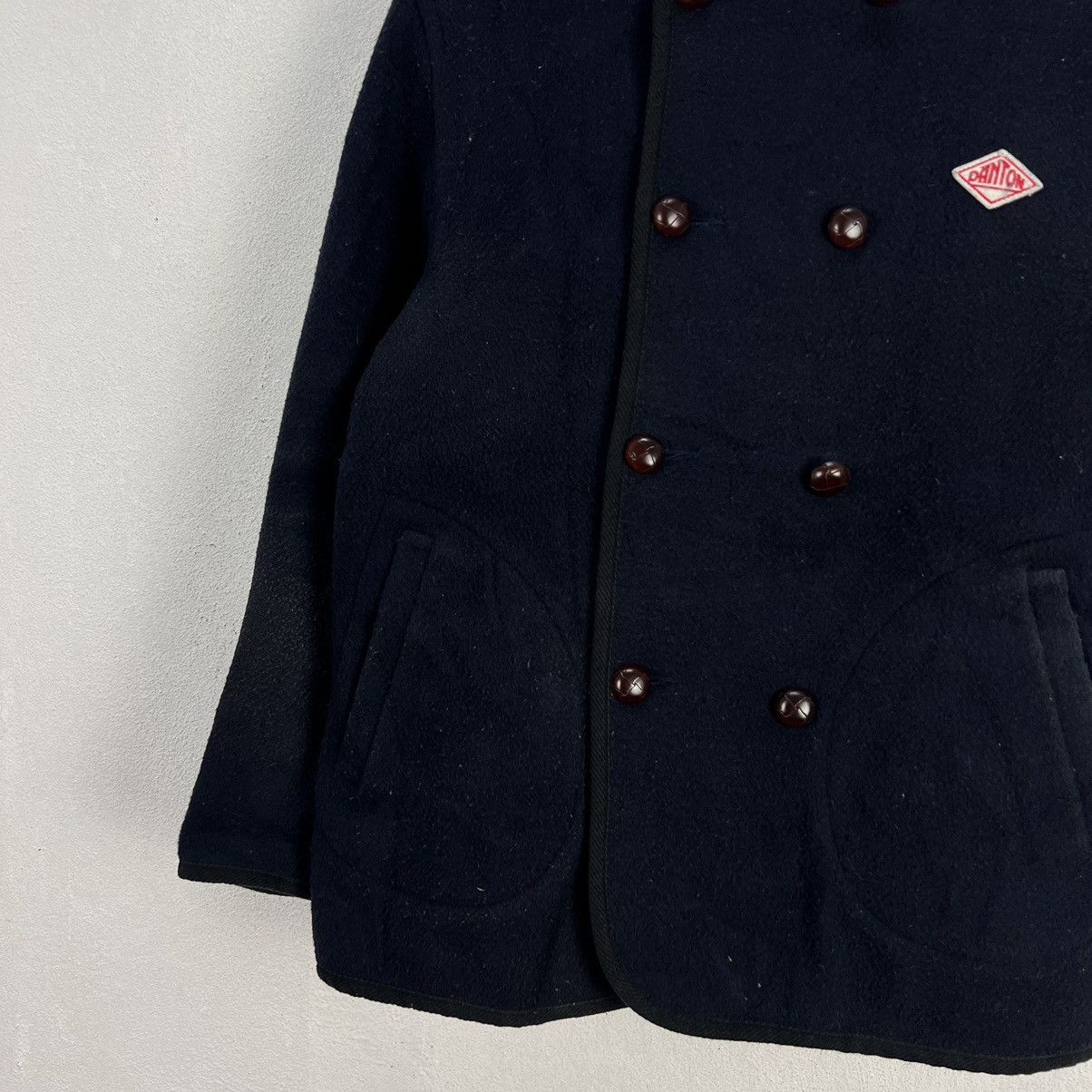 Danton DUFFLE WOOL JACKET DANTON VETEMENTS DE TRAVAIL Size XS / US 0-2 / IT 36-38 - 4 Thumbnail