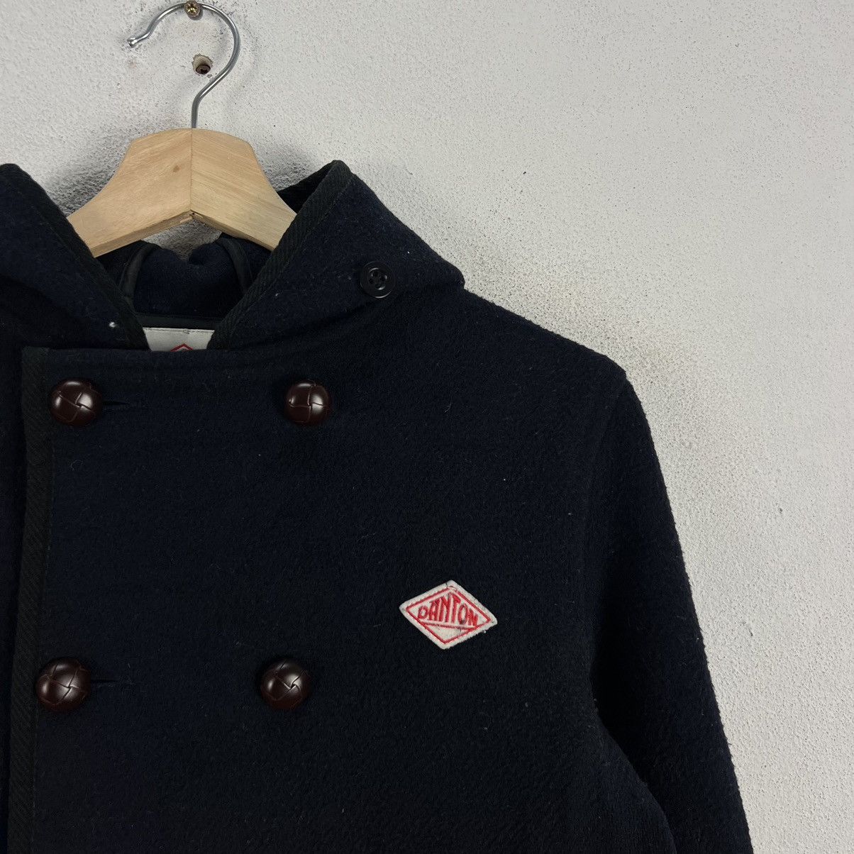Danton DUFFLE WOOL JACKET DANTON VETEMENTS DE TRAVAIL Size XS / US 0-2 / IT 36-38 - 5 Thumbnail