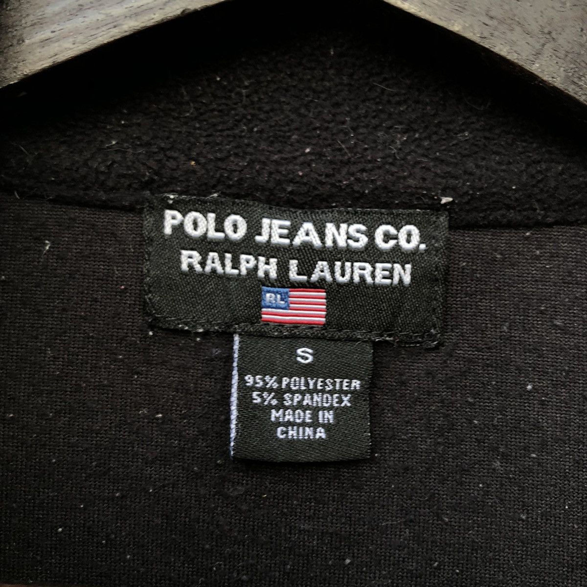 Polo Ralph Lauren VINTAGE POLO JEANS CO RALPH LAUREN ZIPPER JACKET Size US S / EU 44-46 / 1 - 9 Thumbnail