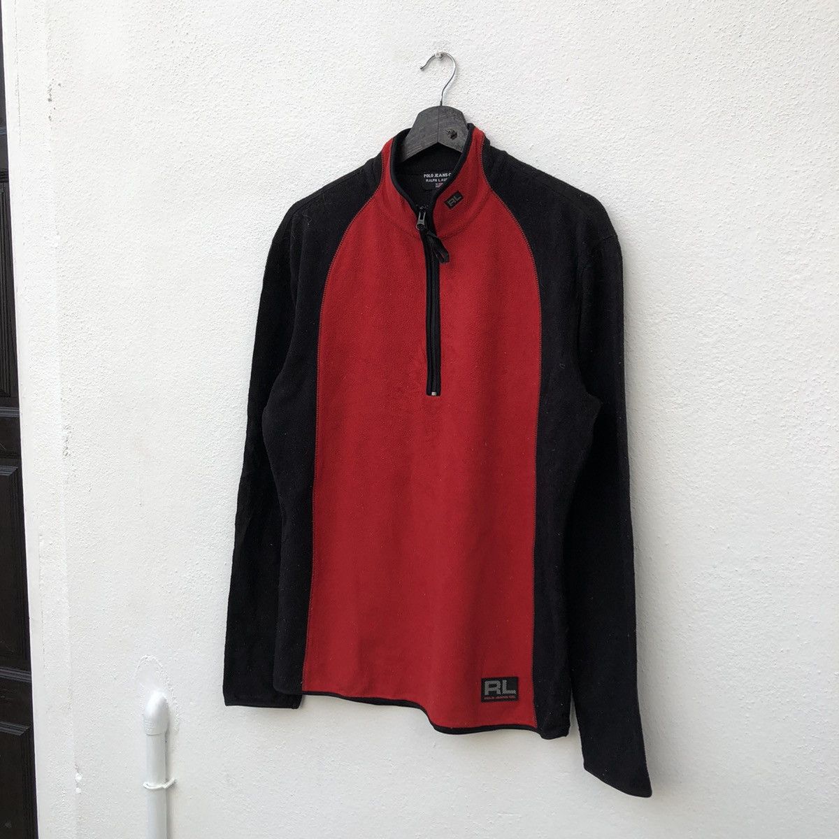 Polo Ralph Lauren VINTAGE POLO JEANS CO RALPH LAUREN ZIPPER JACKET Size US S / EU 44-46 / 1 - 2 Thumbnail