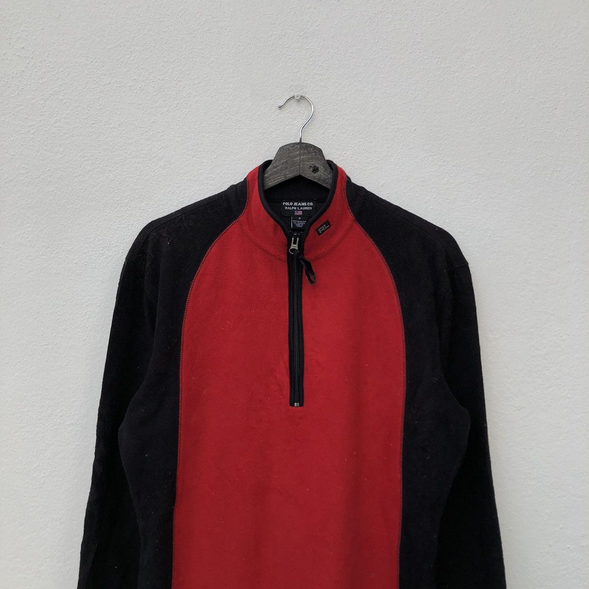 Polo Ralph Lauren VINTAGE POLO JEANS CO RALPH LAUREN ZIPPER JACKET Size US S / EU 44-46 / 1 - 3 Thumbnail