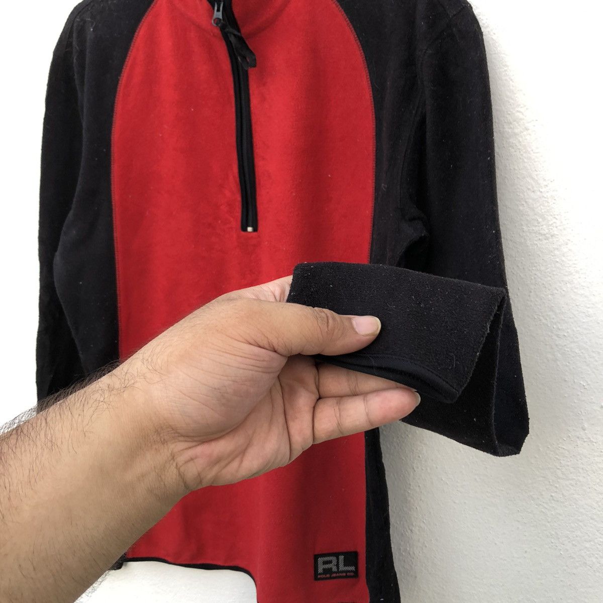Polo Ralph Lauren VINTAGE POLO JEANS CO RALPH LAUREN ZIPPER JACKET Size US S / EU 44-46 / 1 - 6 Thumbnail