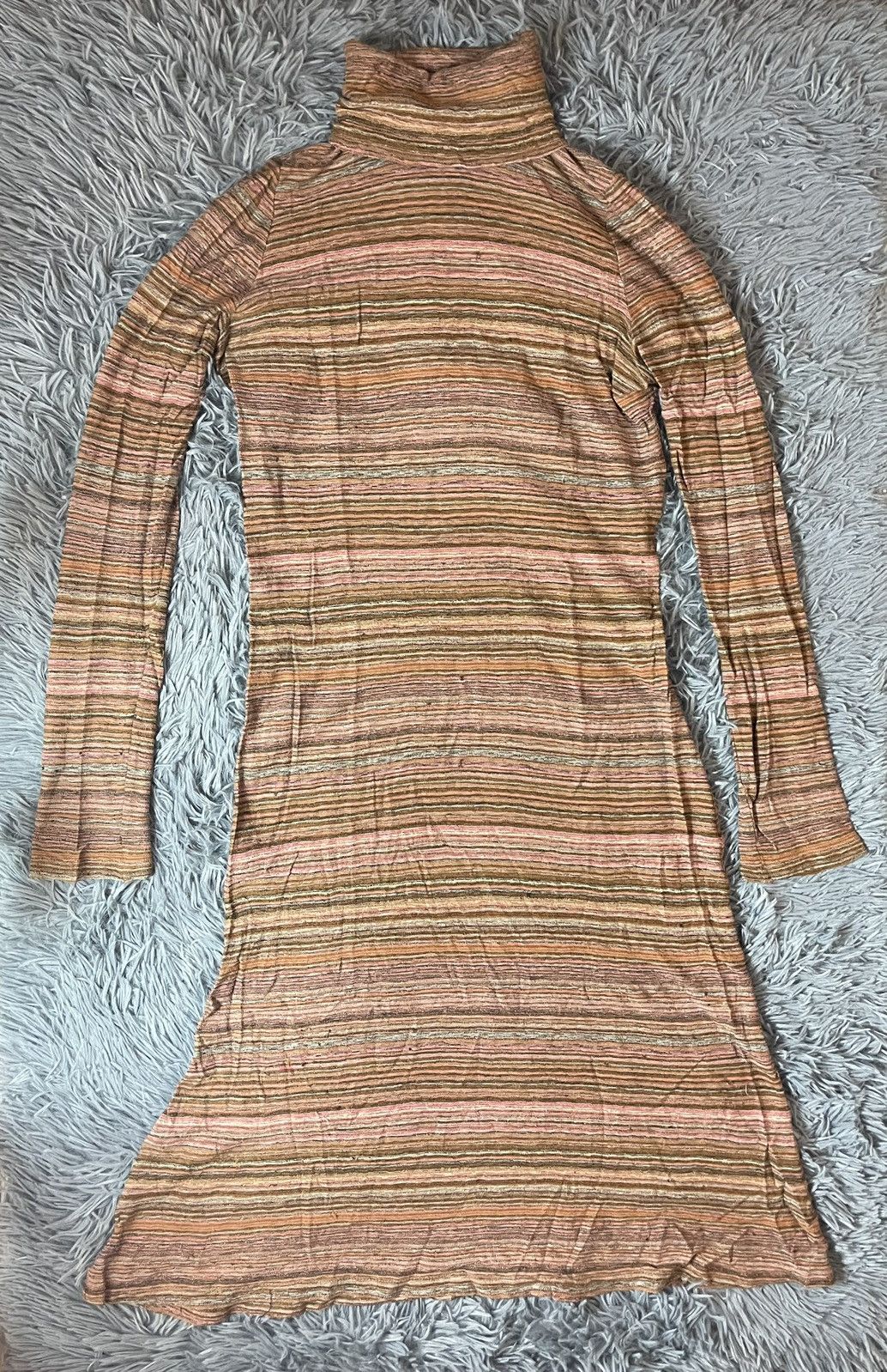 Isabel Marant × Isabel Marant Etoile × Vintage Isabel Marant wool turtleneck sweater dress vintage 90s Size M / US 6-8 / IT 42-44 - 1 Thumbnail