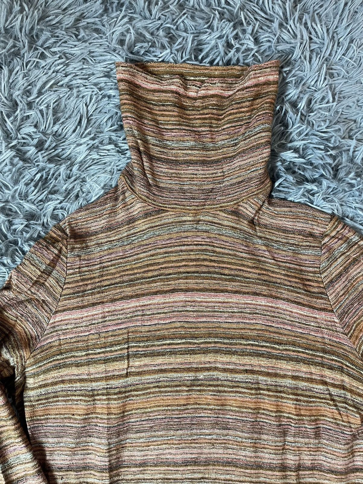 Isabel Marant × Isabel Marant Etoile × Vintage Isabel Marant wool turtleneck sweater dress vintage 90s Size M / US 6-8 / IT 42-44 - 4 Thumbnail