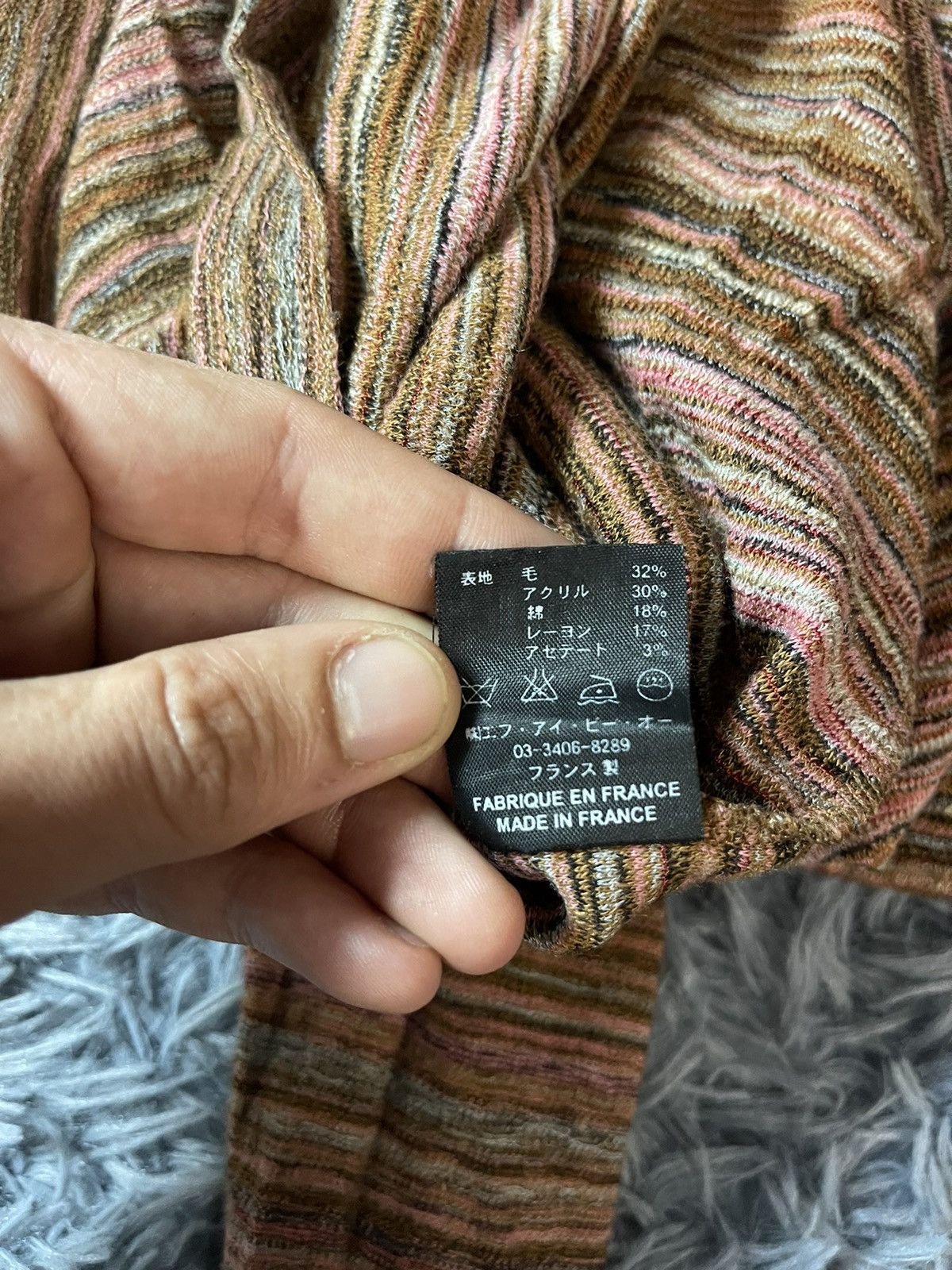 Isabel Marant × Isabel Marant Etoile × Vintage Isabel Marant wool turtleneck sweater dress vintage 90s Size M / US 6-8 / IT 42-44 - 7 Thumbnail