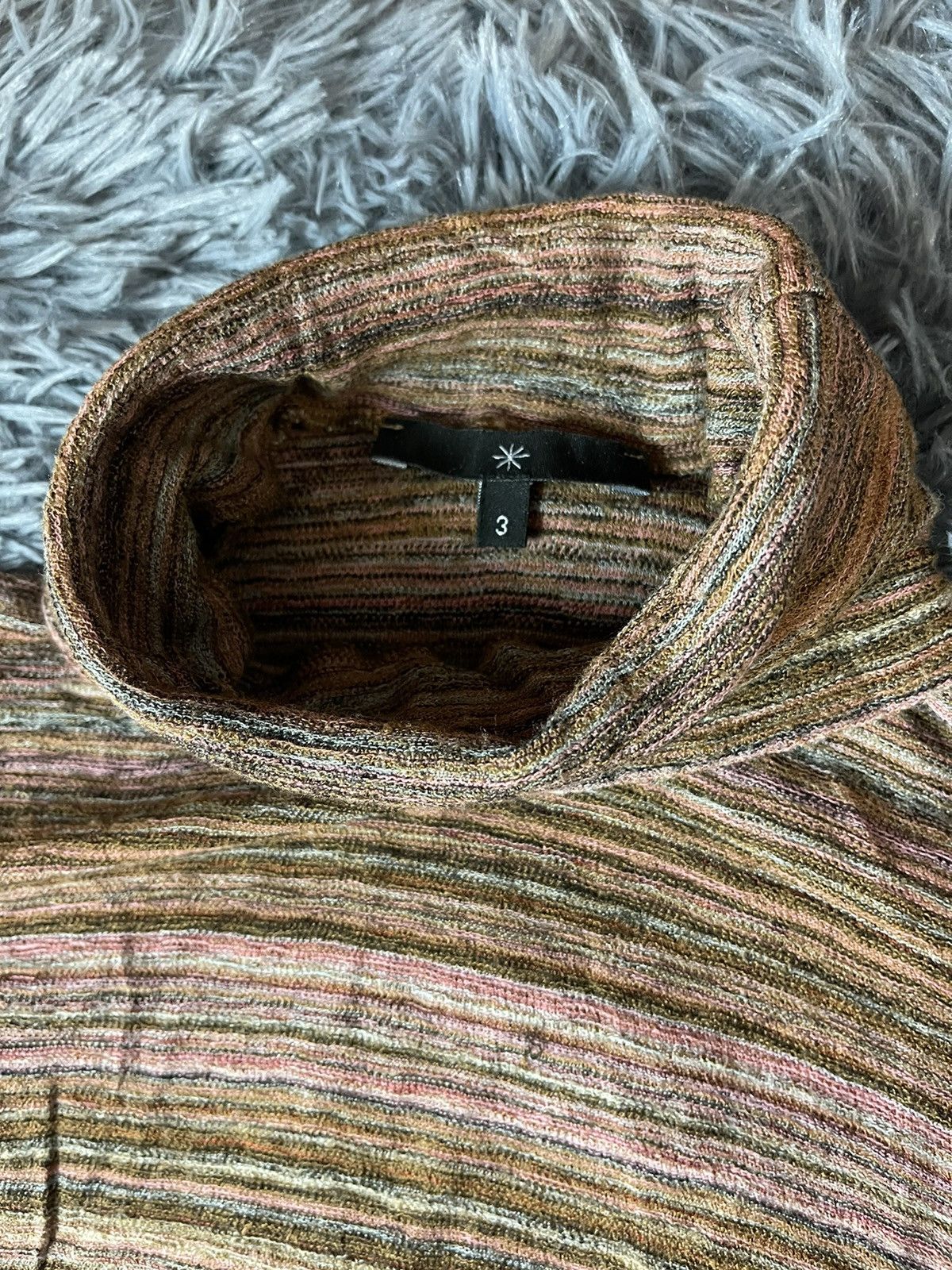Isabel Marant × Isabel Marant Etoile × Vintage Isabel Marant wool turtleneck sweater dress vintage 90s Size M / US 6-8 / IT 42-44 - 2 Thumbnail
