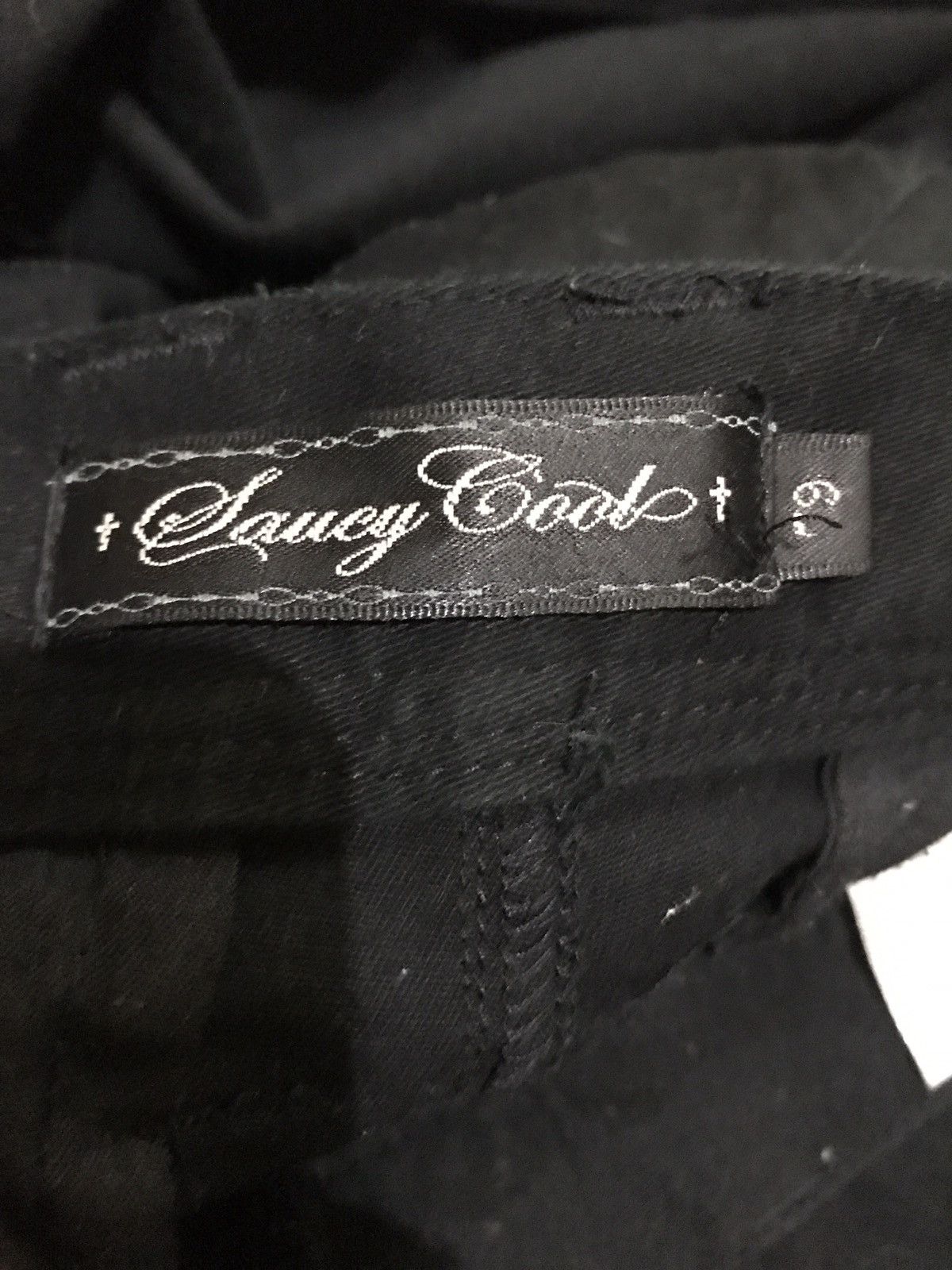 Japanese Brand Saucy Cool Bondage Gas Mask Cargo Pants Size US 31 - 3 Thumbnail