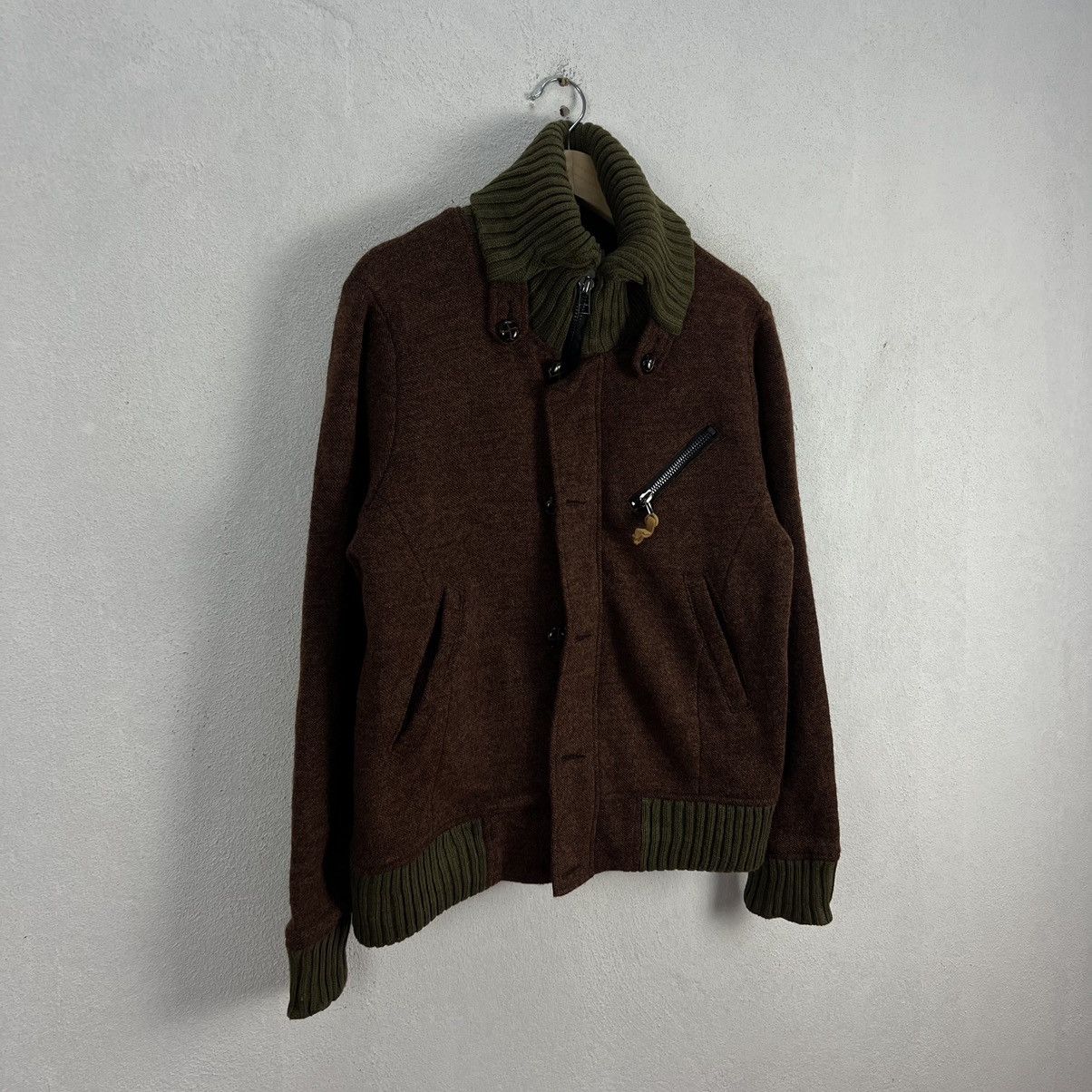 Japanese Brand RARE REVO JAPAN MOUNTAIN JACKET HIGH COLLAR Size US M / EU 48-50 / 2 - 2 Thumbnail