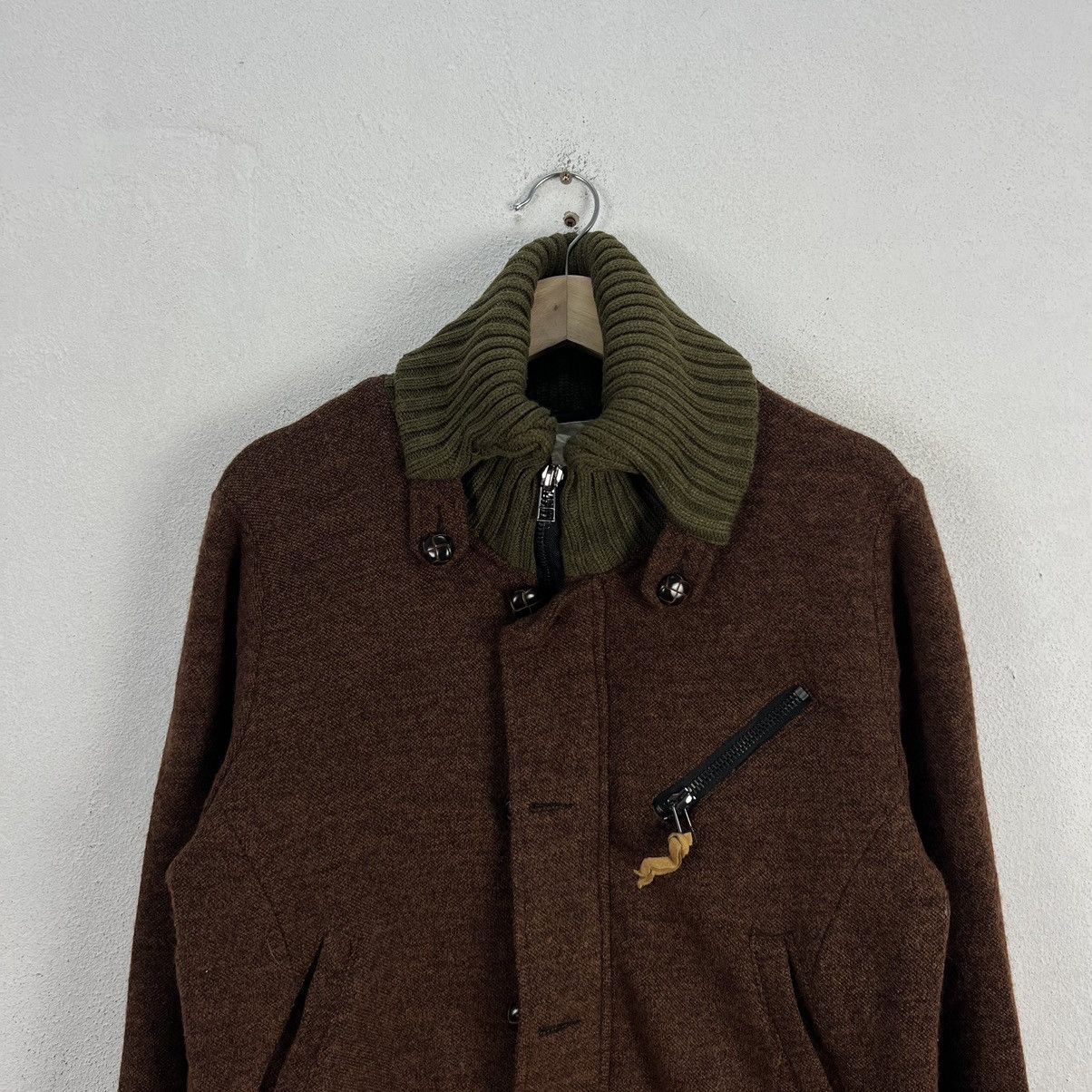 Japanese Brand RARE REVO JAPAN MOUNTAIN JACKET HIGH COLLAR Size US M / EU 48-50 / 2 - 3 Thumbnail