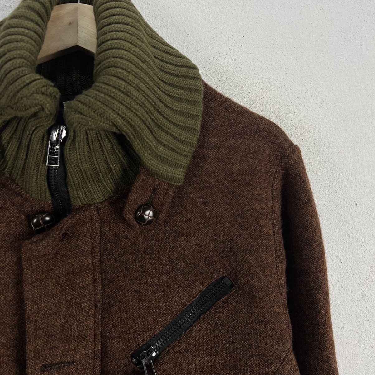 Japanese Brand RARE REVO JAPAN MOUNTAIN JACKET HIGH COLLAR Size US M / EU 48-50 / 2 - 5 Thumbnail