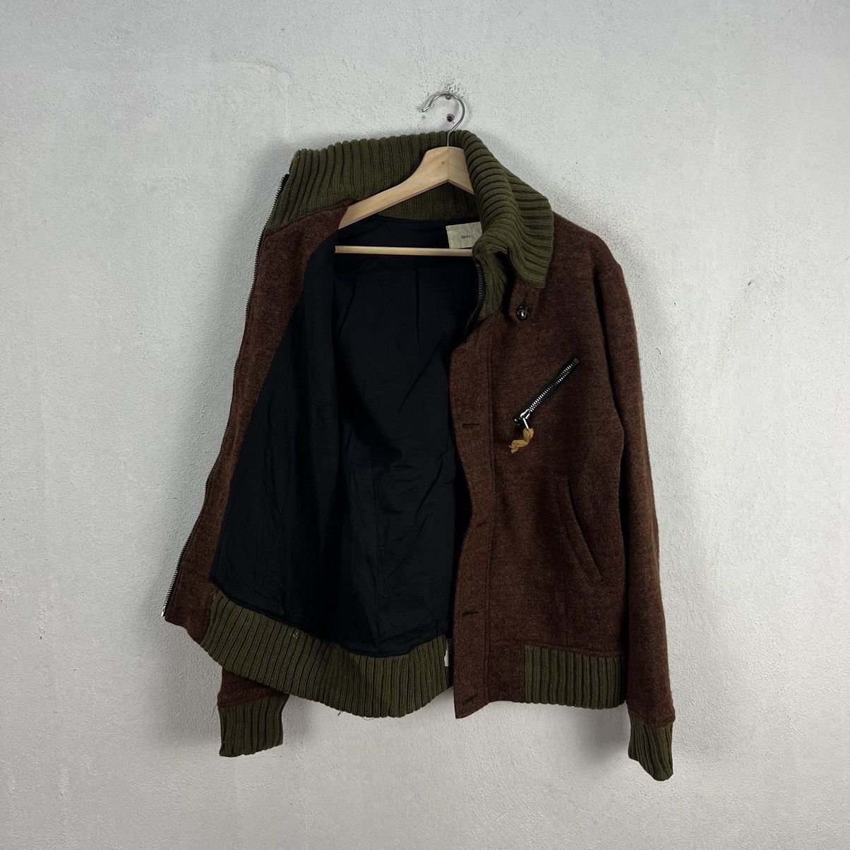 Japanese Brand RARE REVO JAPAN MOUNTAIN JACKET HIGH COLLAR Size US M / EU 48-50 / 2 - 9 Thumbnail