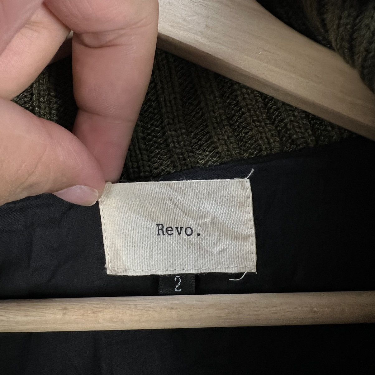 Japanese Brand RARE REVO JAPAN MOUNTAIN JACKET HIGH COLLAR Size US M / EU 48-50 / 2 - 10 Thumbnail