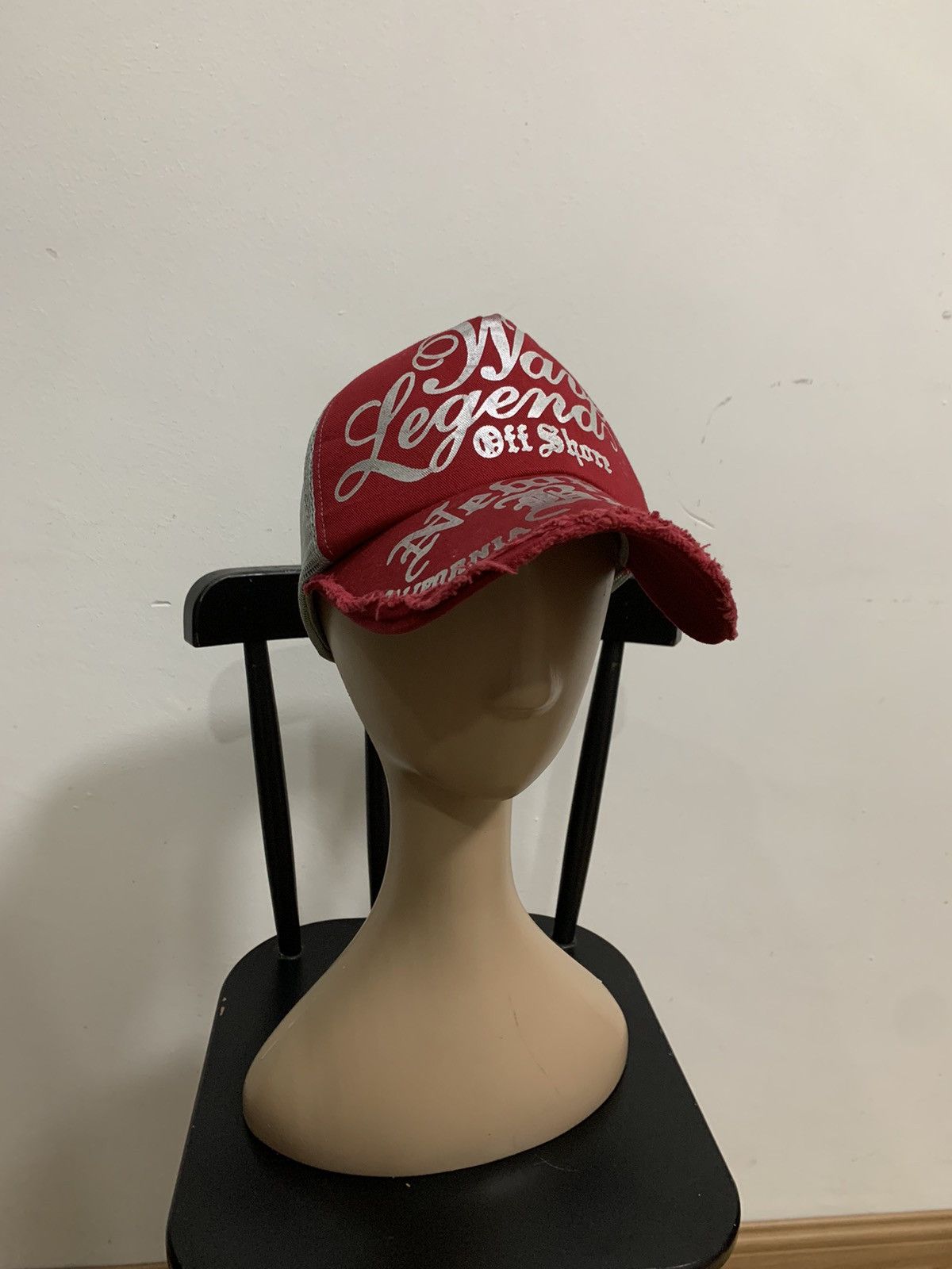 Wave Legend Off Shore Newport Beach California Trucker Hats