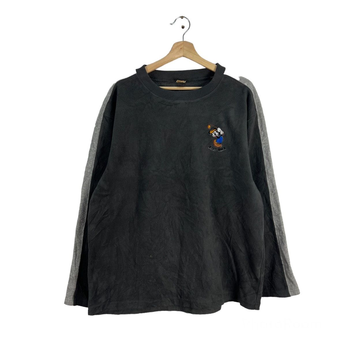 Disney VINTAGE DISNEY MICKEY MOUSE SWEATSHIRT Size US L / EU 52-54 / 3 - 1 Thumbnail