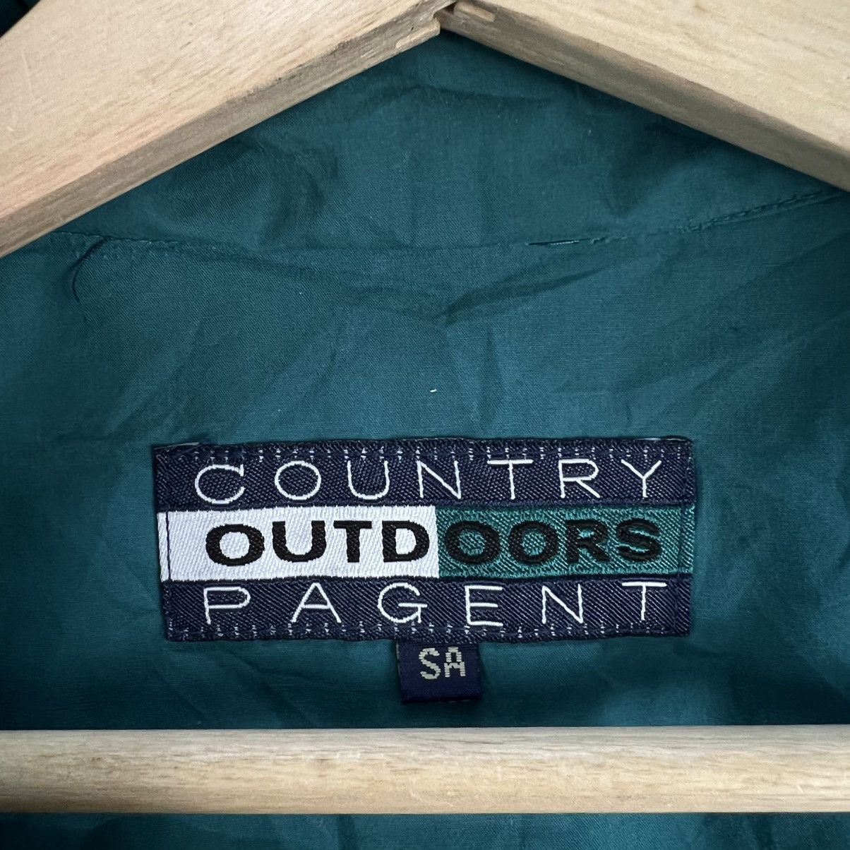 Japanese Brand VINTAGE UTILITY VEST MULTI POCKET COUNTRY OUTDOORS PAGENT Size US S / EU 44-46 / 1 - 9 Thumbnail